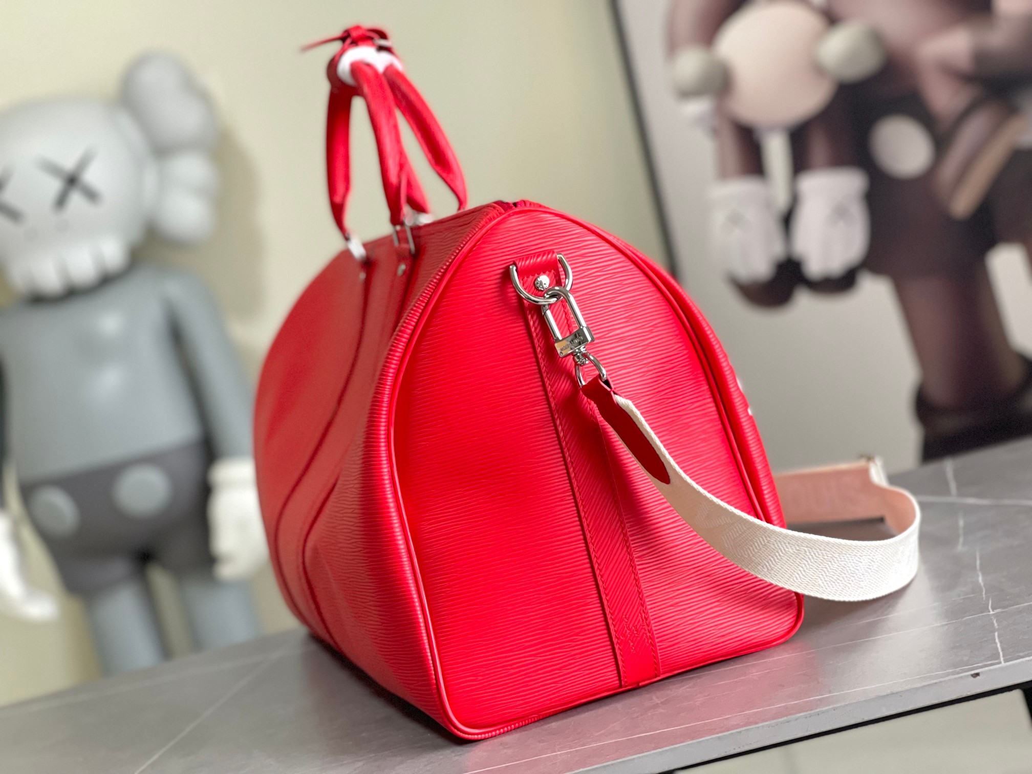 Keepall Bandouliere 50 Travel Bag - Image 2