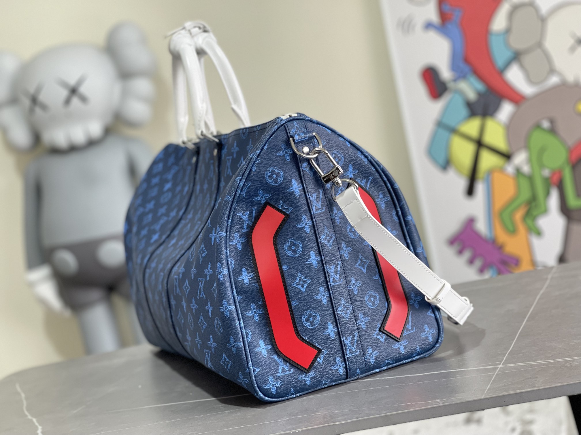 Keepall Bandouliere 50 Travel Bag - Image 2