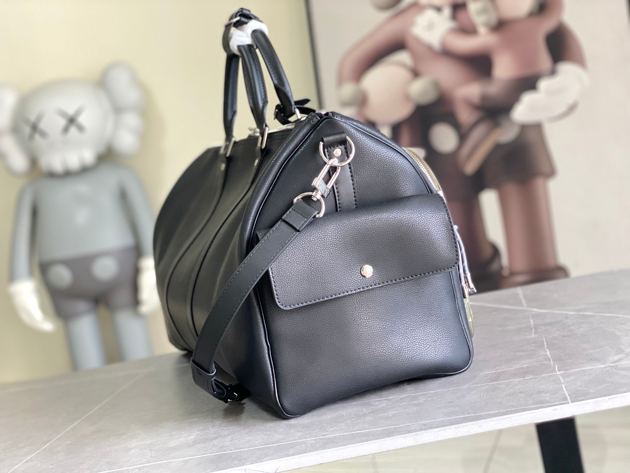 Louis Vuitton Keepall Bandouliere 50 Travel Bag - Image 2