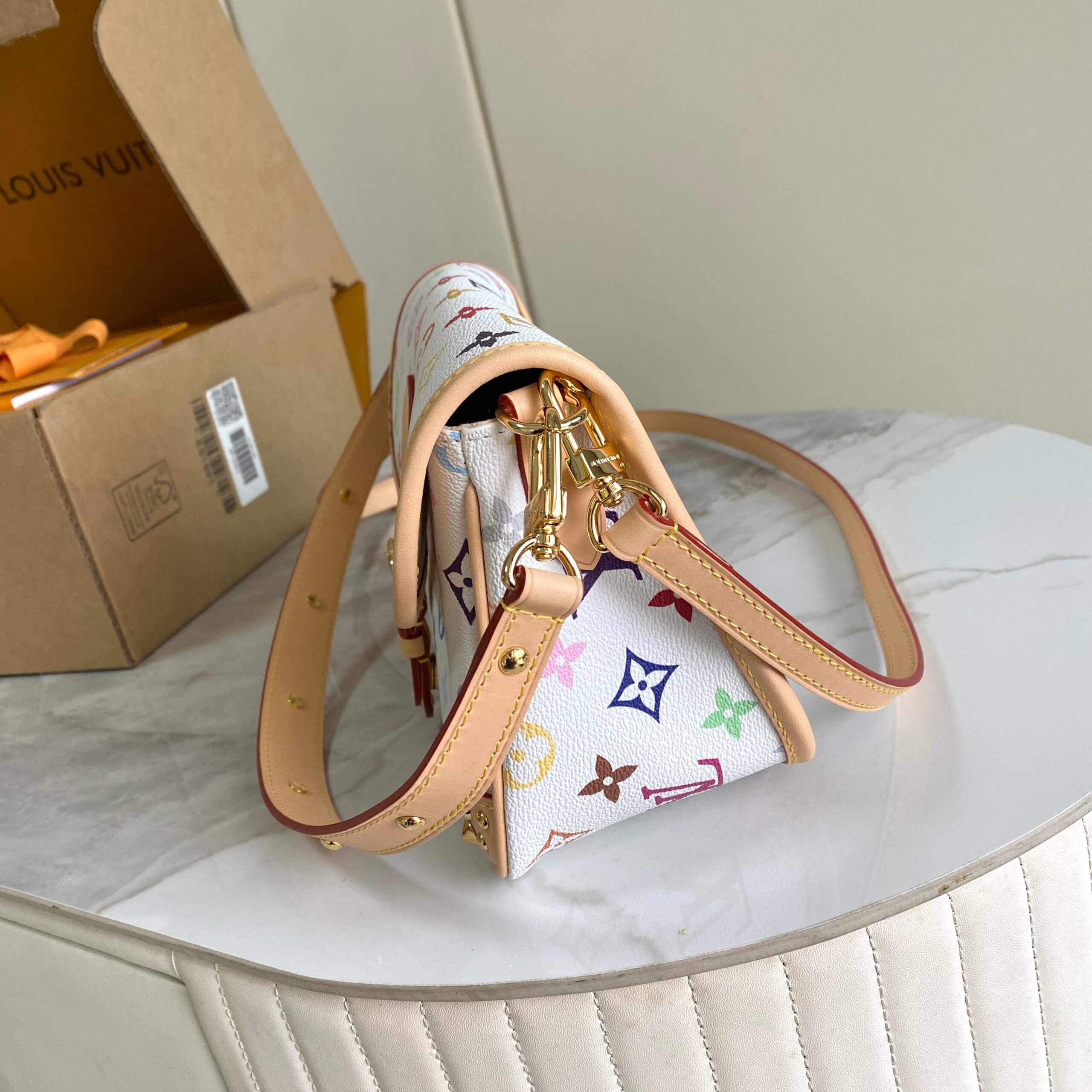 Louis Vuitton x Takashi Murakami Diane Shoulder Bag - Image 2