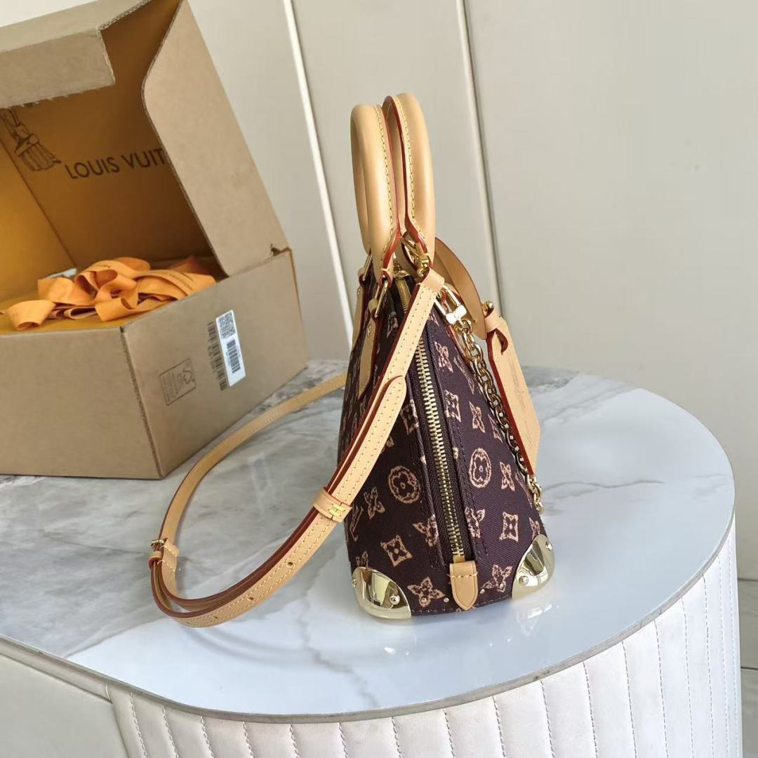 Louis Vuitton Alma Trunk BB Bag - Image 2