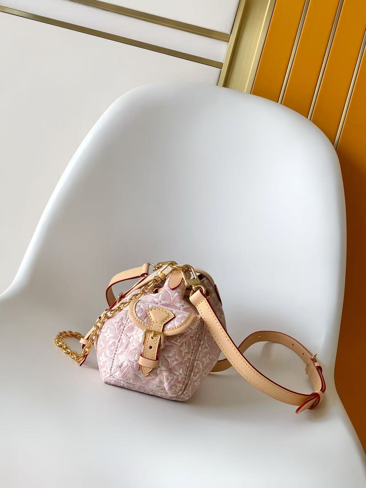 Louis Vuitton M29974 Odyssée Small Handbag in Monogram Emblème - Image 2