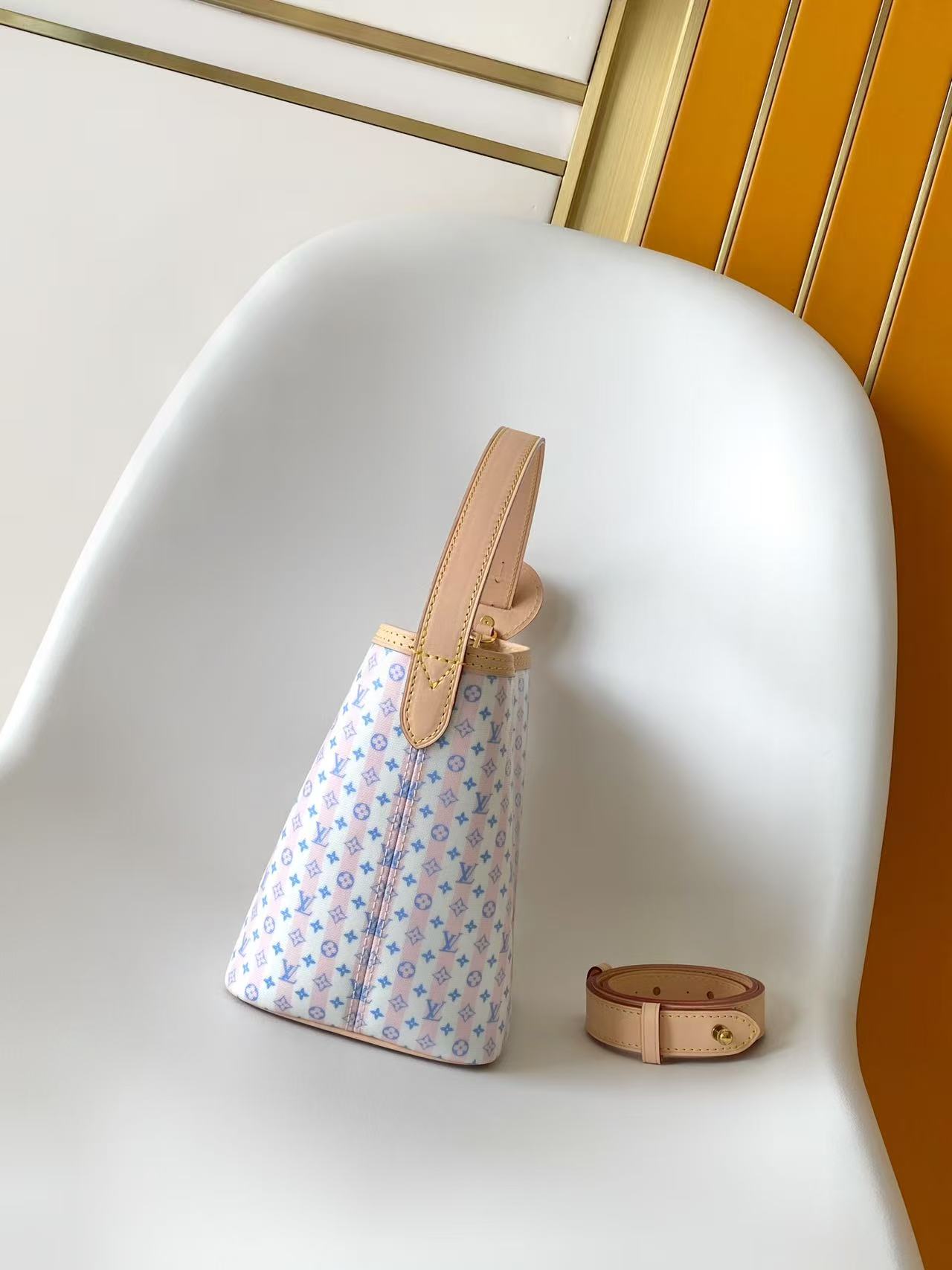 Louis Vuitton LV Stamp All In BB Handbag - Image 2