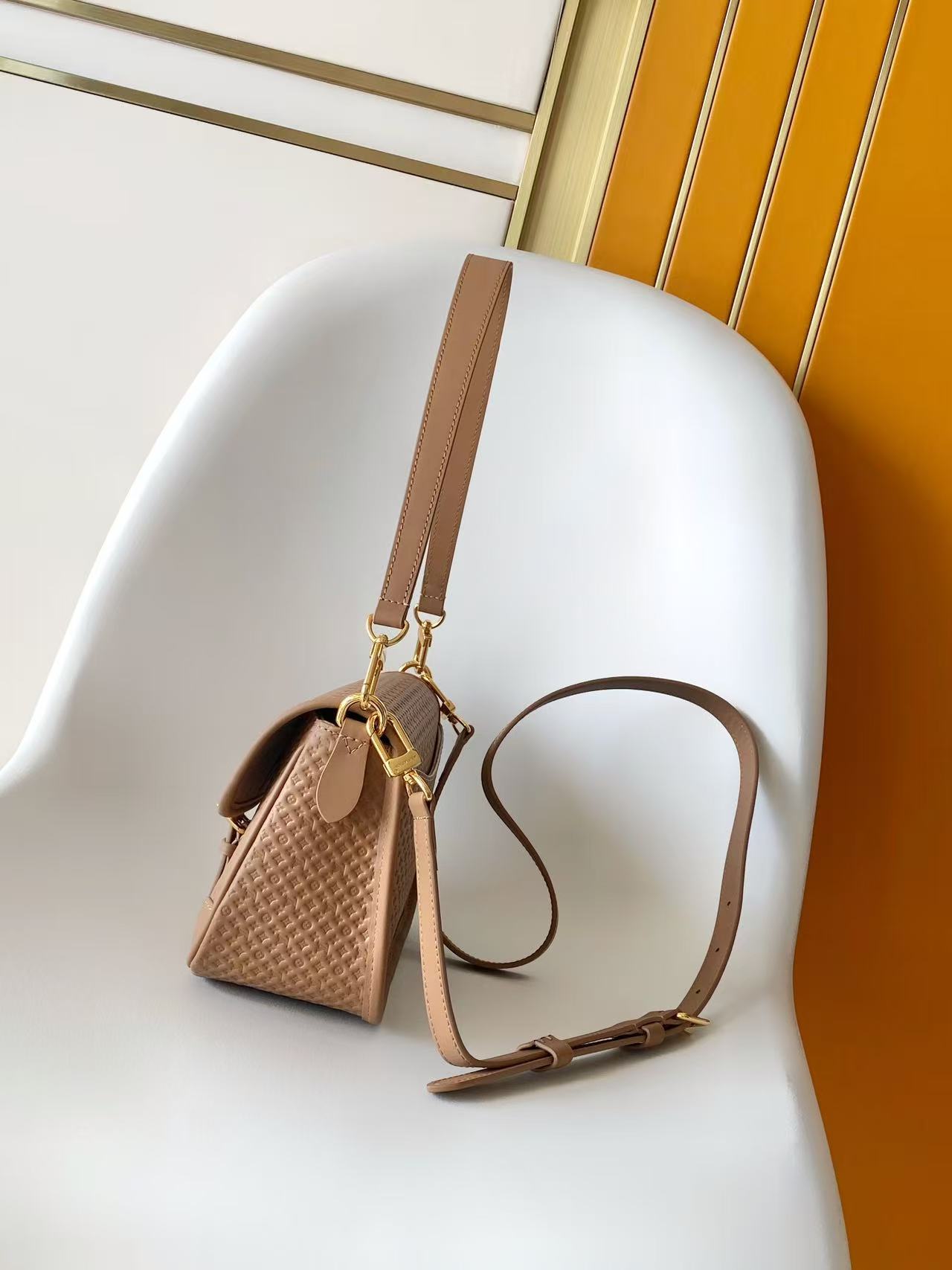 Louis Vuitton Diane Monogram Empreinte Shoulder Bag - Image 2
