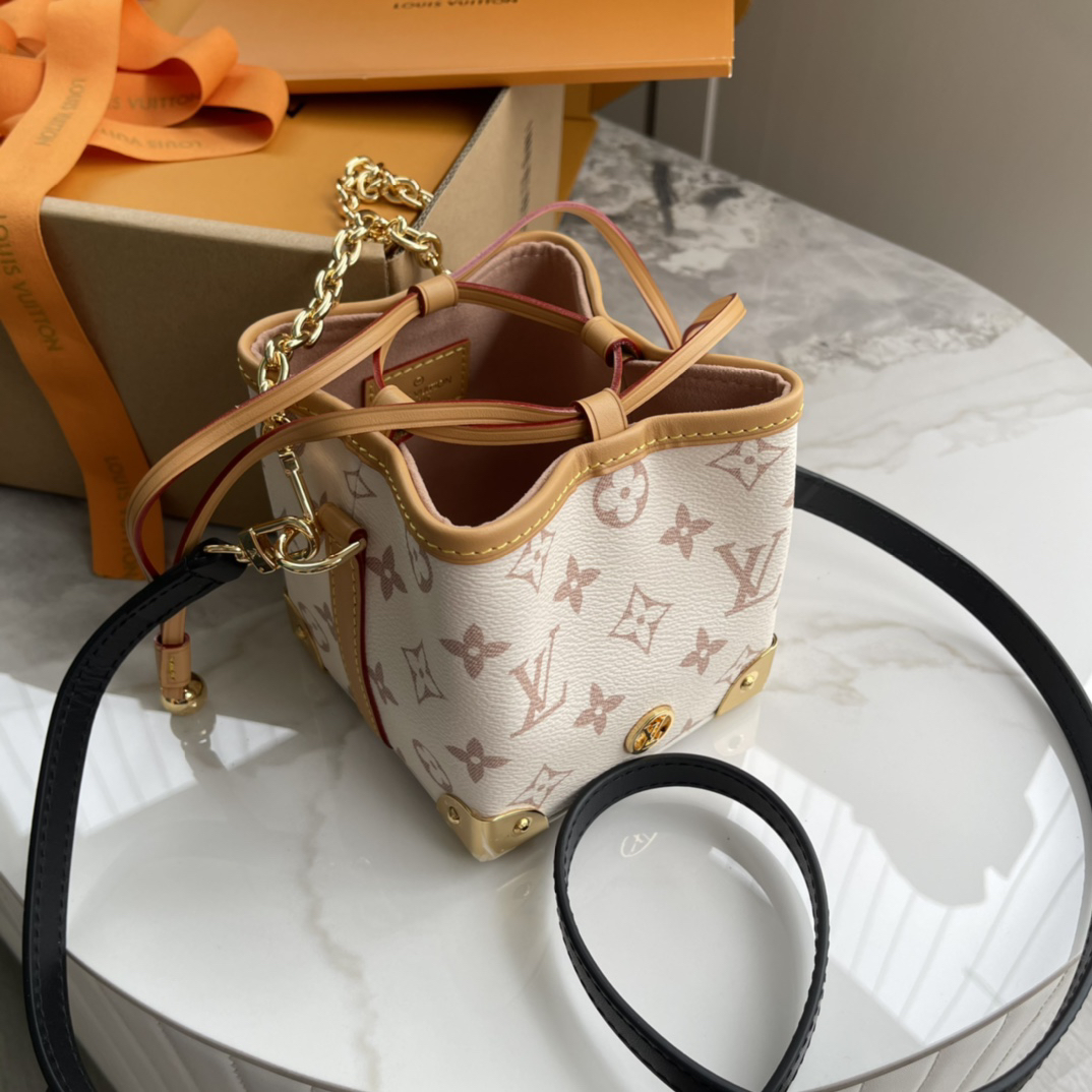 Louis Vuitton Noé Purse M83227 / M82885 Monogram Dune Canvas Shoulder Bag - Image 2