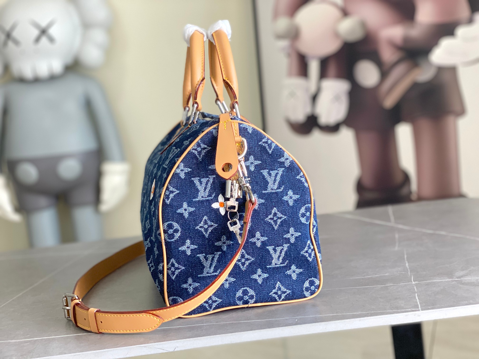 Louis Vuitton Speedy 30 Bandoulière Handbag M27556 - Image 2