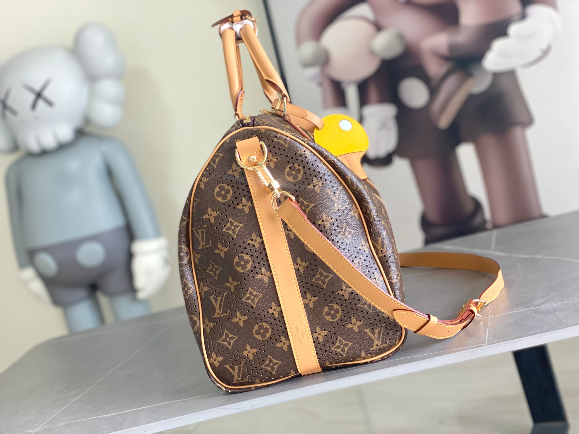 Louis Vuitton Keepall Bandouliere 50 Travel Bag M29163 - Image 2