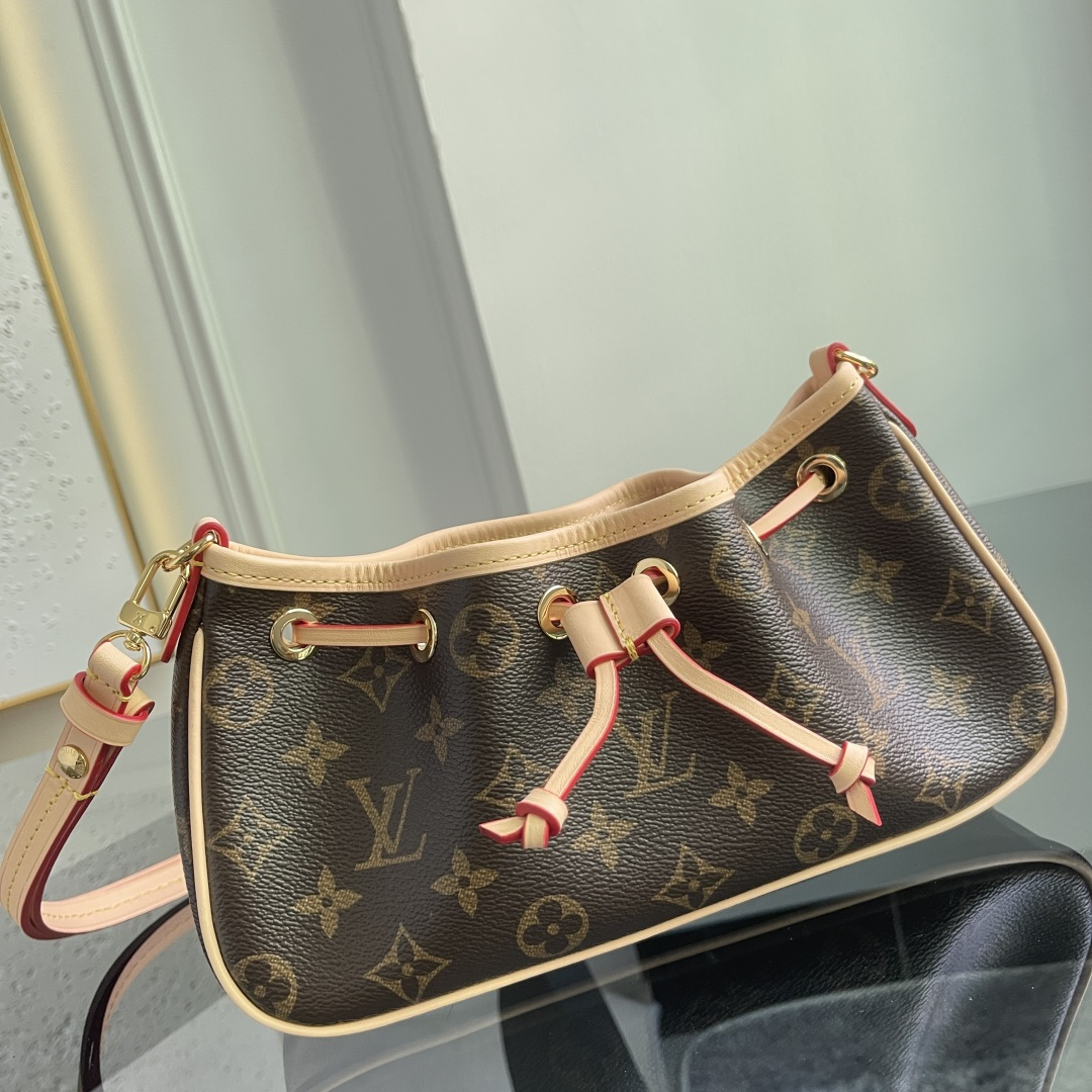 Louis Vuitton LV Nano Frivole Monogram East-West Bag - Image 2