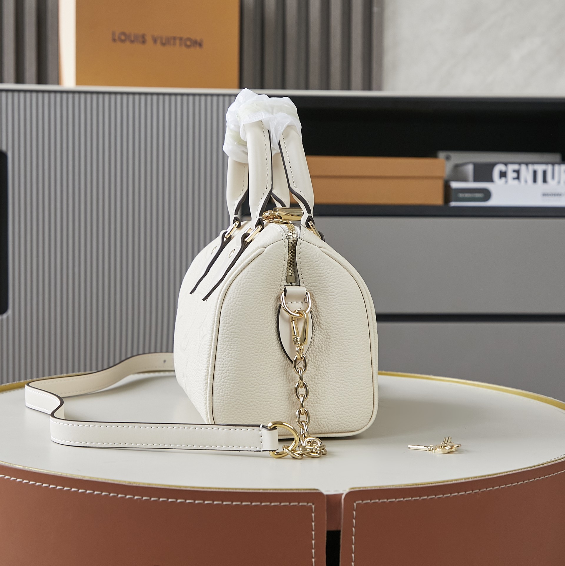 Louis Vuitton Speedy Bandoulière 20 Monogram Empreinte Handbag - Image 2