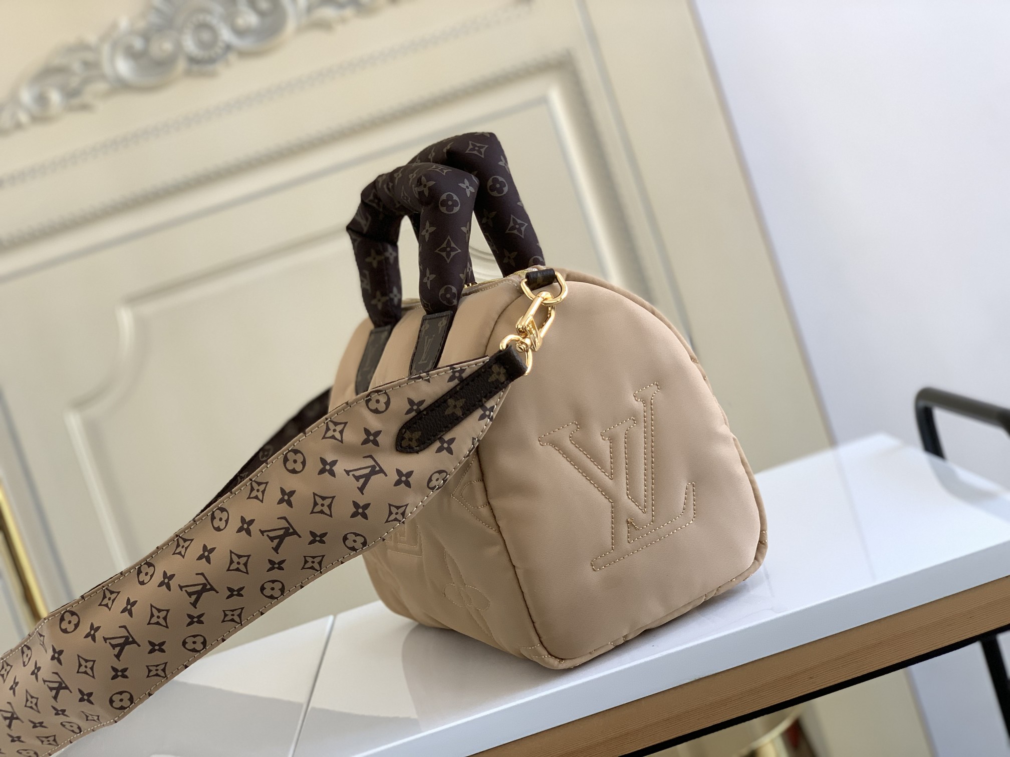 Louis Vuitton Speedy Bandouliere 25 Pillow Bag - Image 2