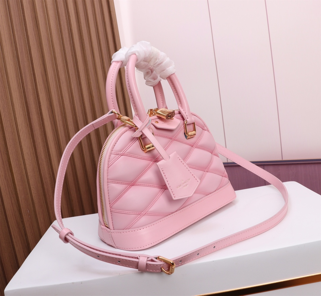 Louis Vuitton Alma BB Handbag - Image 2