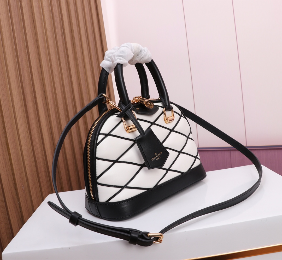 Louis Vuitton Alma BB Handbag - Image 2