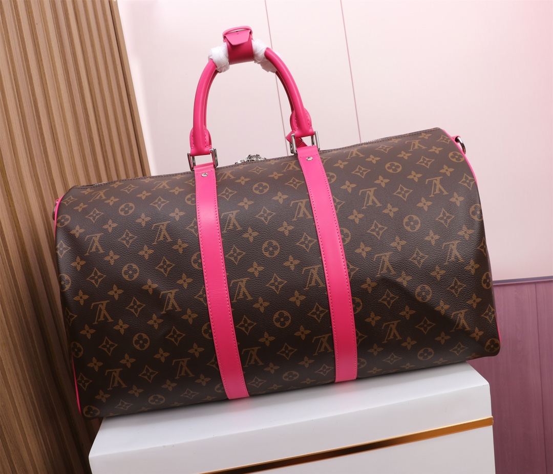 Louis Vuitton Keepall Bandouliere 50 Travel Bag - Image 2