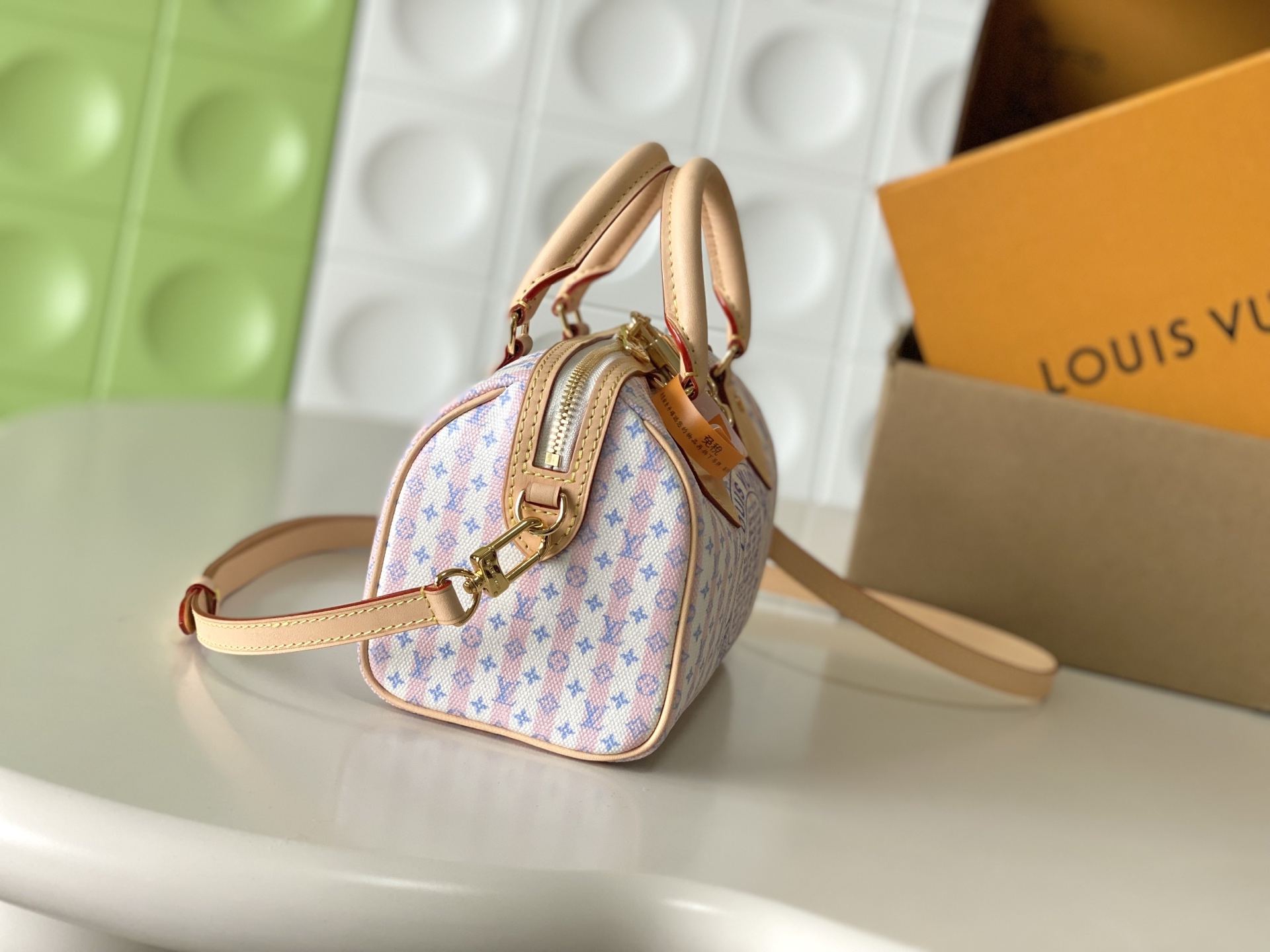 Louis Vuitton Speedy Bandouliere 20 Handbag - Image 2