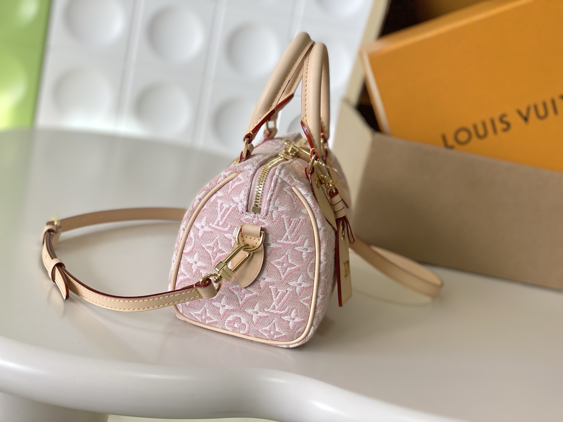 Louis Vuitton Speedy Bandouliere 20 Handbag - Image 2