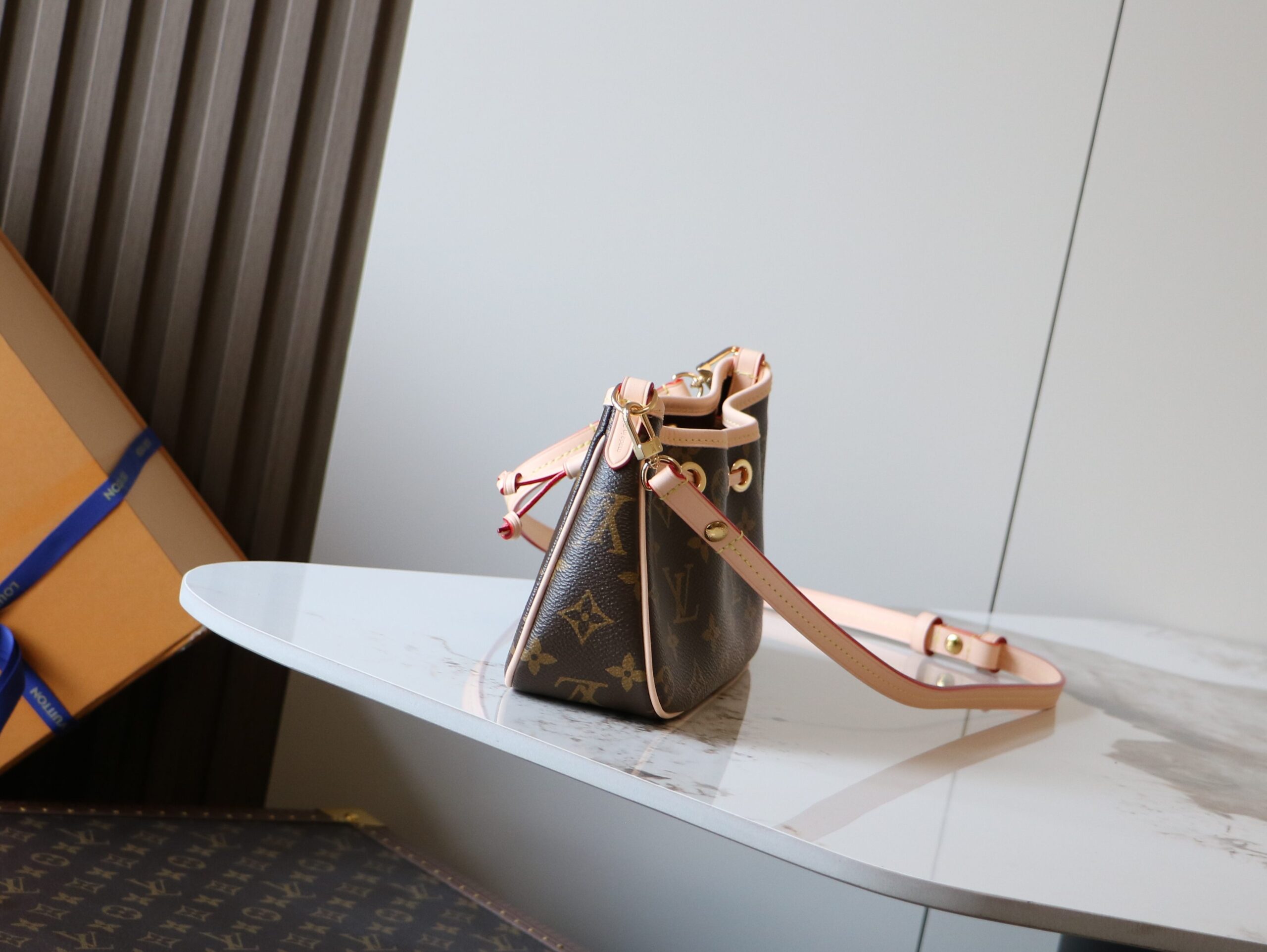 Nano Frivole Monogram Canvas Handbag - Image 2