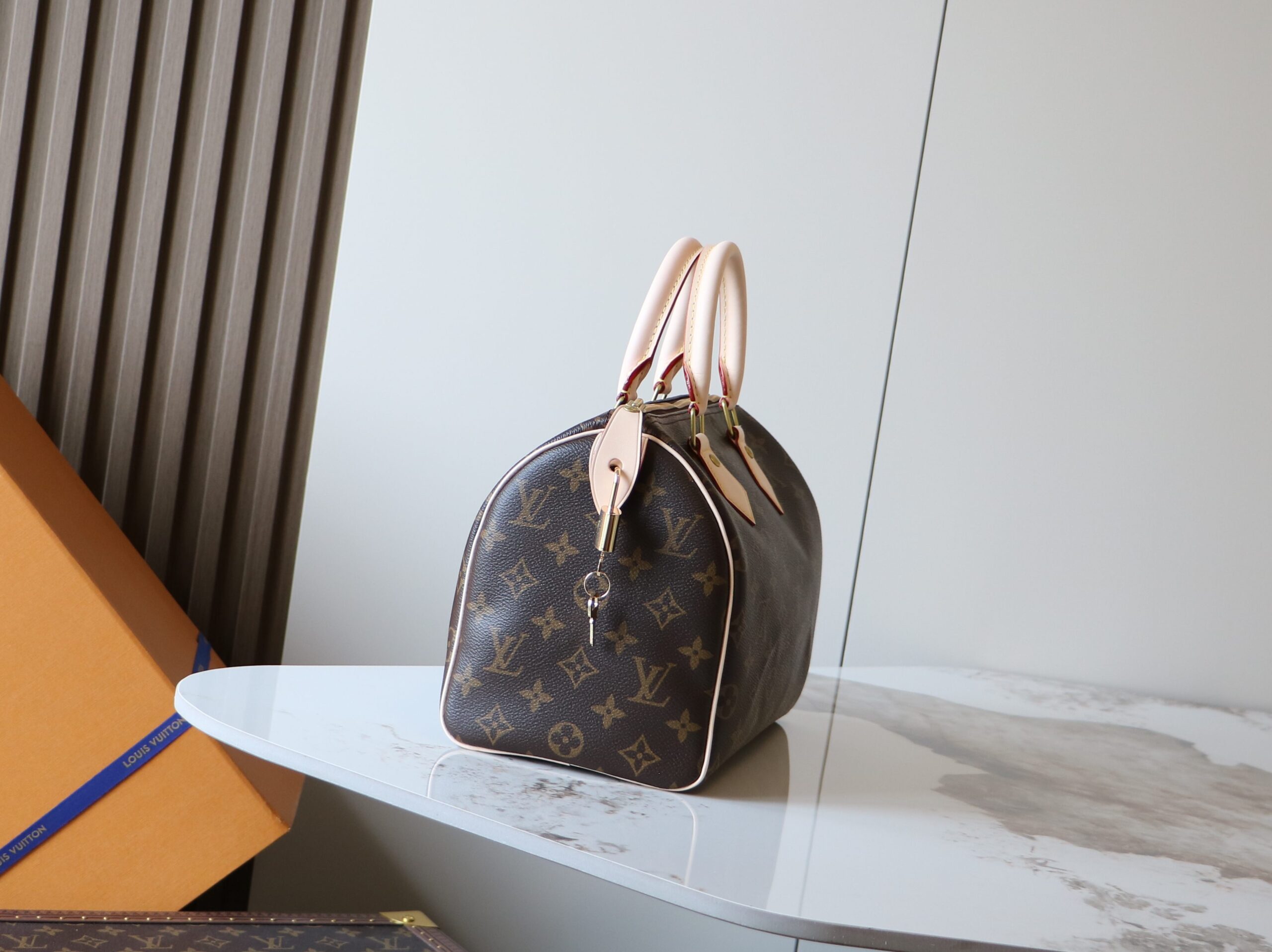 Speedy Handbag M41109 in Damier Canvas - Image 2