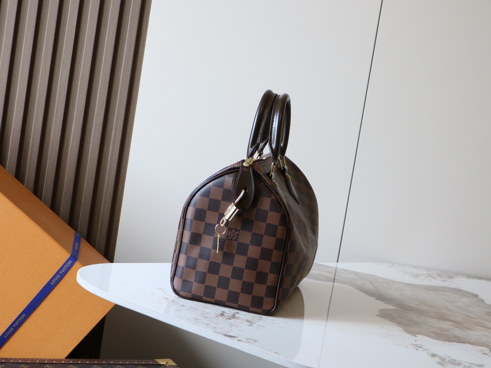 Louis Vuitton Speedy Handbag N41365 in Damier Canvas - Image 2