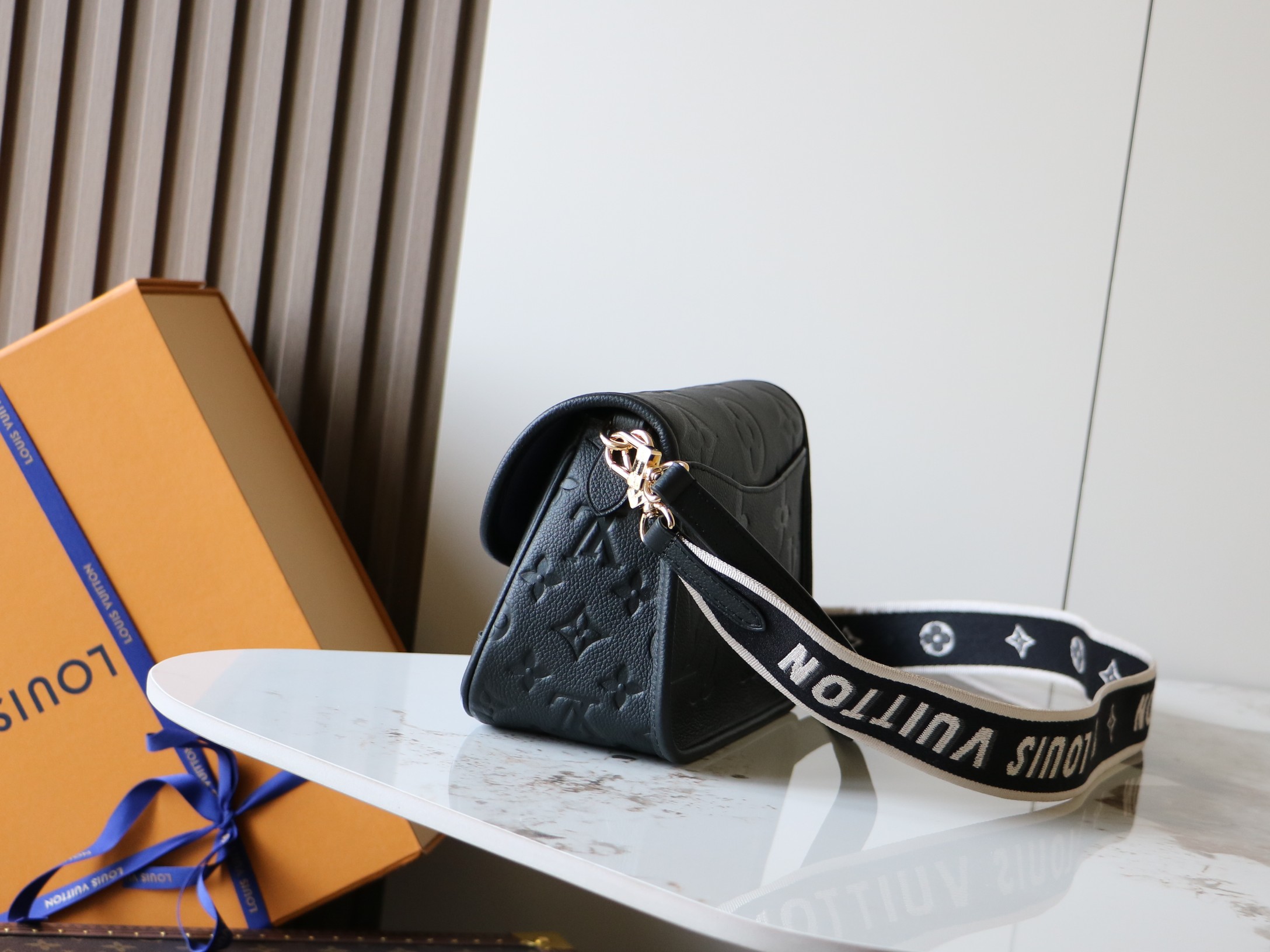 Louis Vuitton Diane Handbag in Monogram Empreinte Leather - Image 2