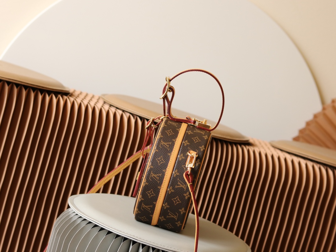 Louis Vuitton Petite Boîte Chapeau Handbag M43514 - Image 2