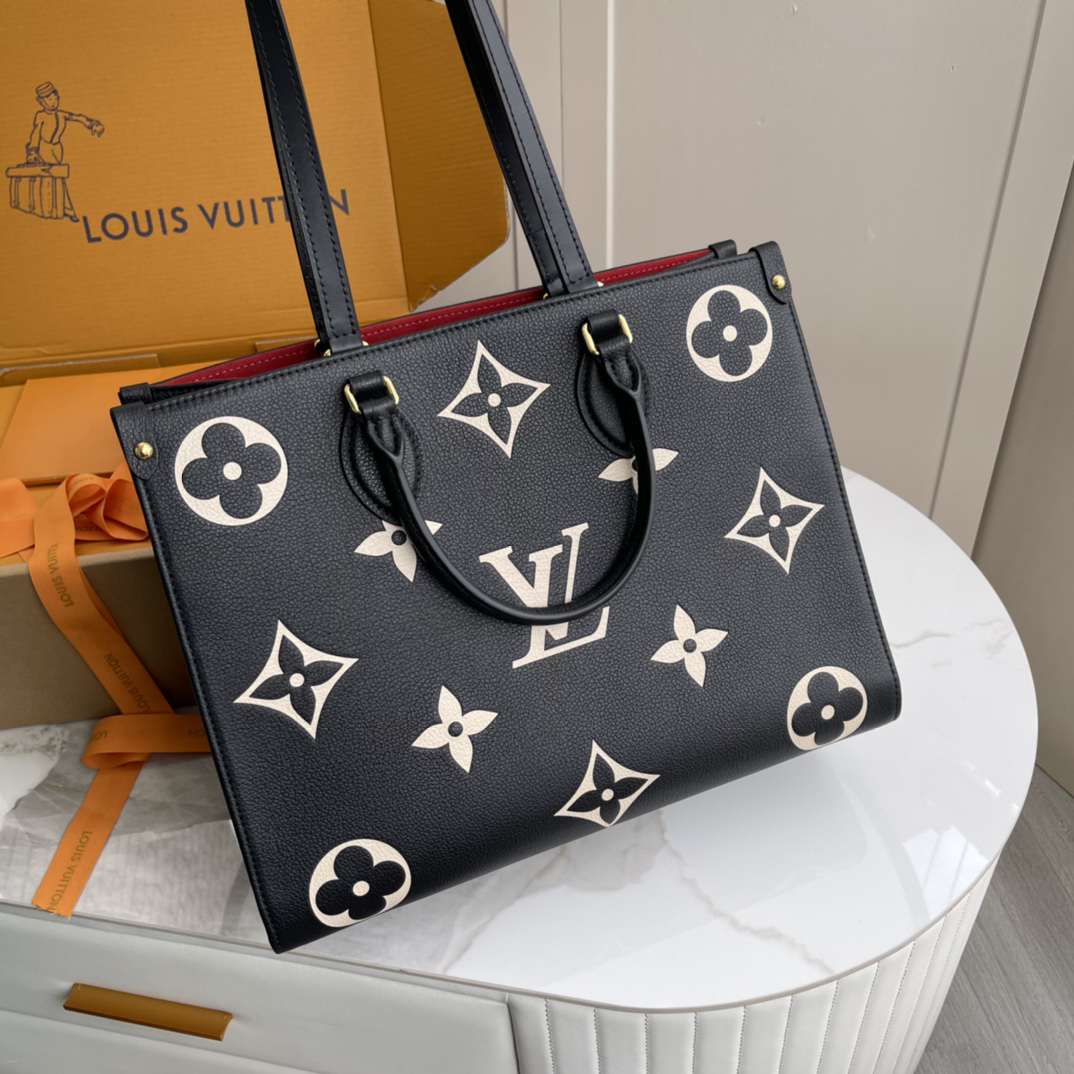 Louis Vuitton OnTheGo MM Monogram Tote Bag - Image 2