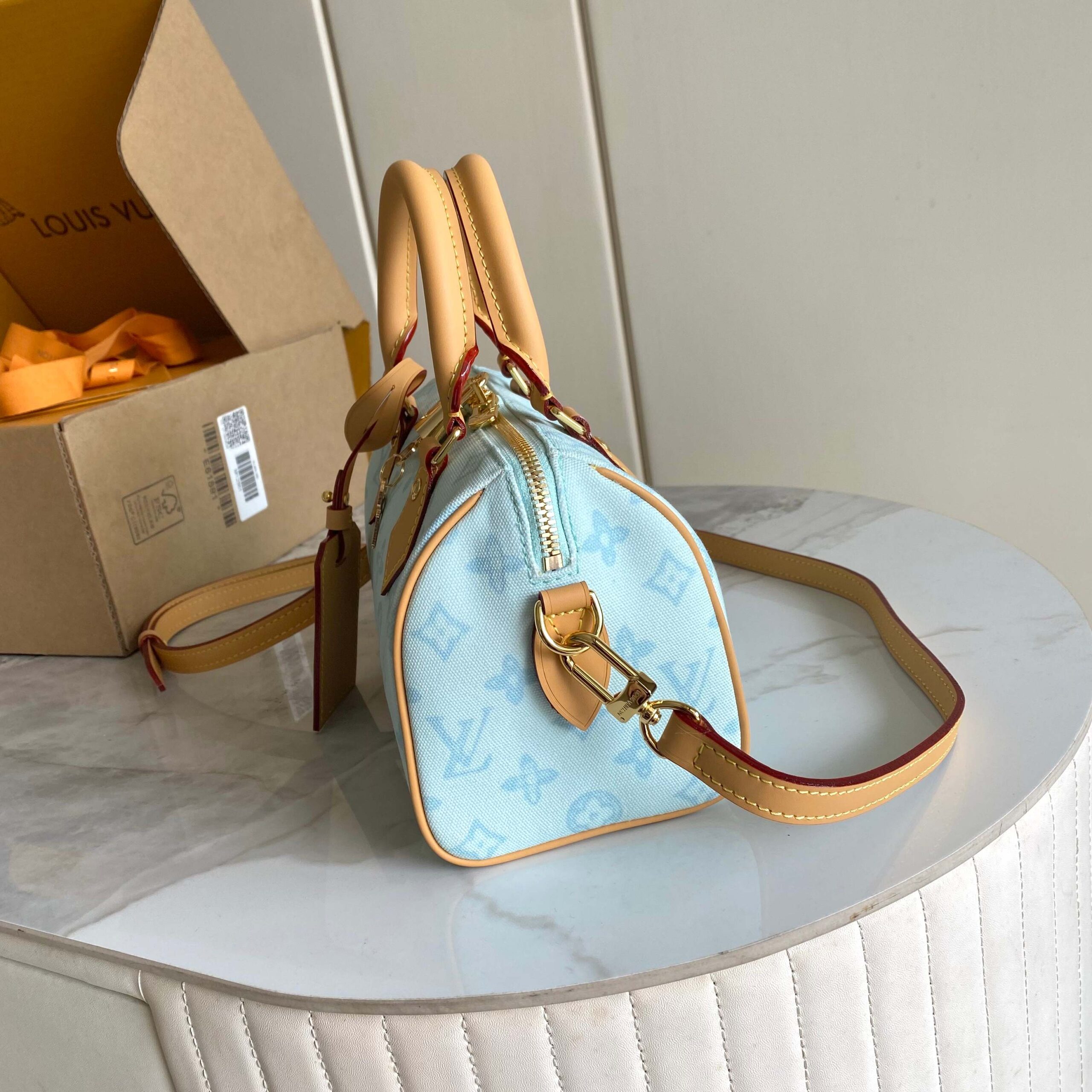 Louis Vuitton Speedy Bandoulière 20 Monogram Canvas Handbag - Image 2