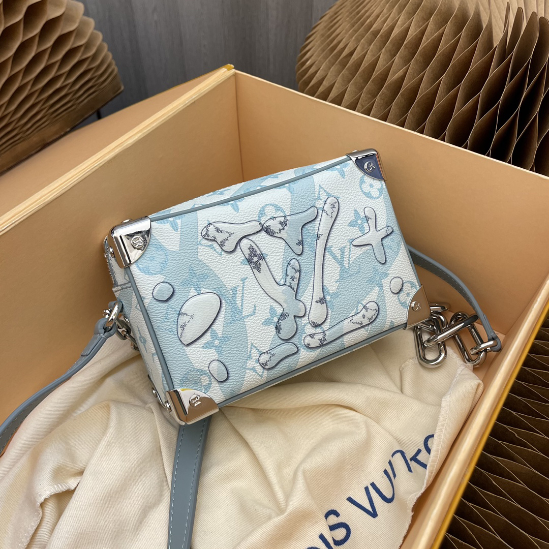 Mini Soft Trunk Shoulder Bag M22588 - Image 2