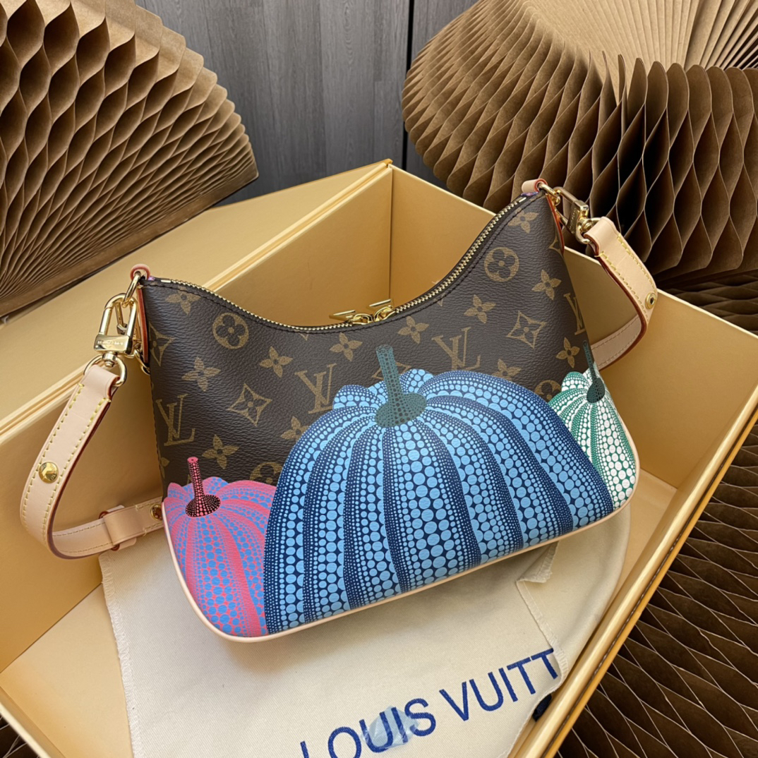 Louis Vuitton x Yayoi Kusama Boulogne Shoulder Bag - Image 2