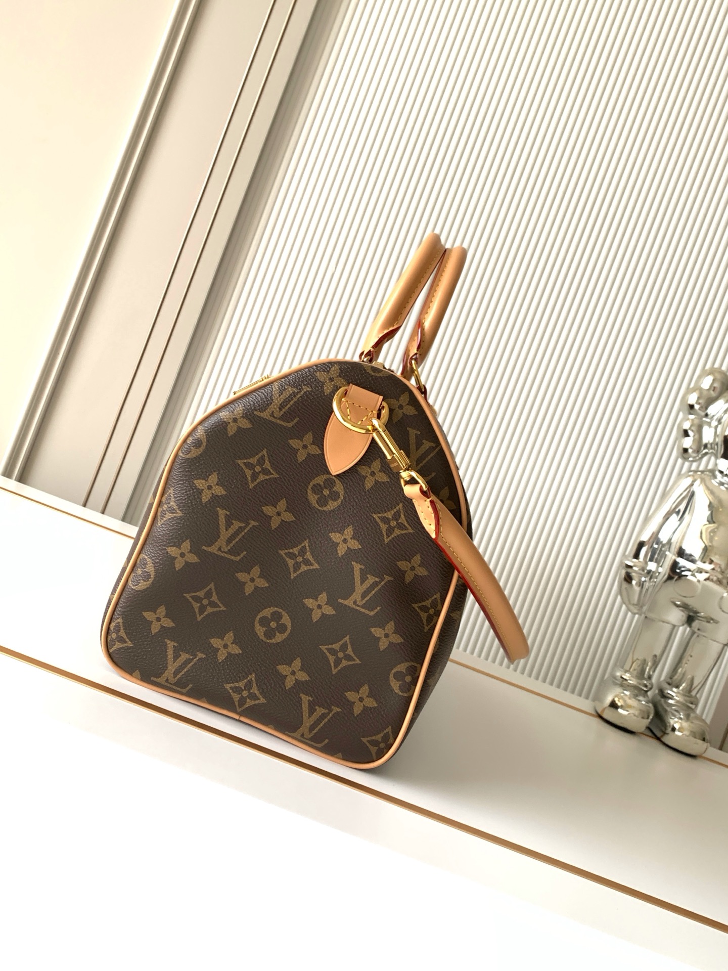 Louis Vuitton Speedy Soft 30 Crafty Monogram Handbag - Image 2