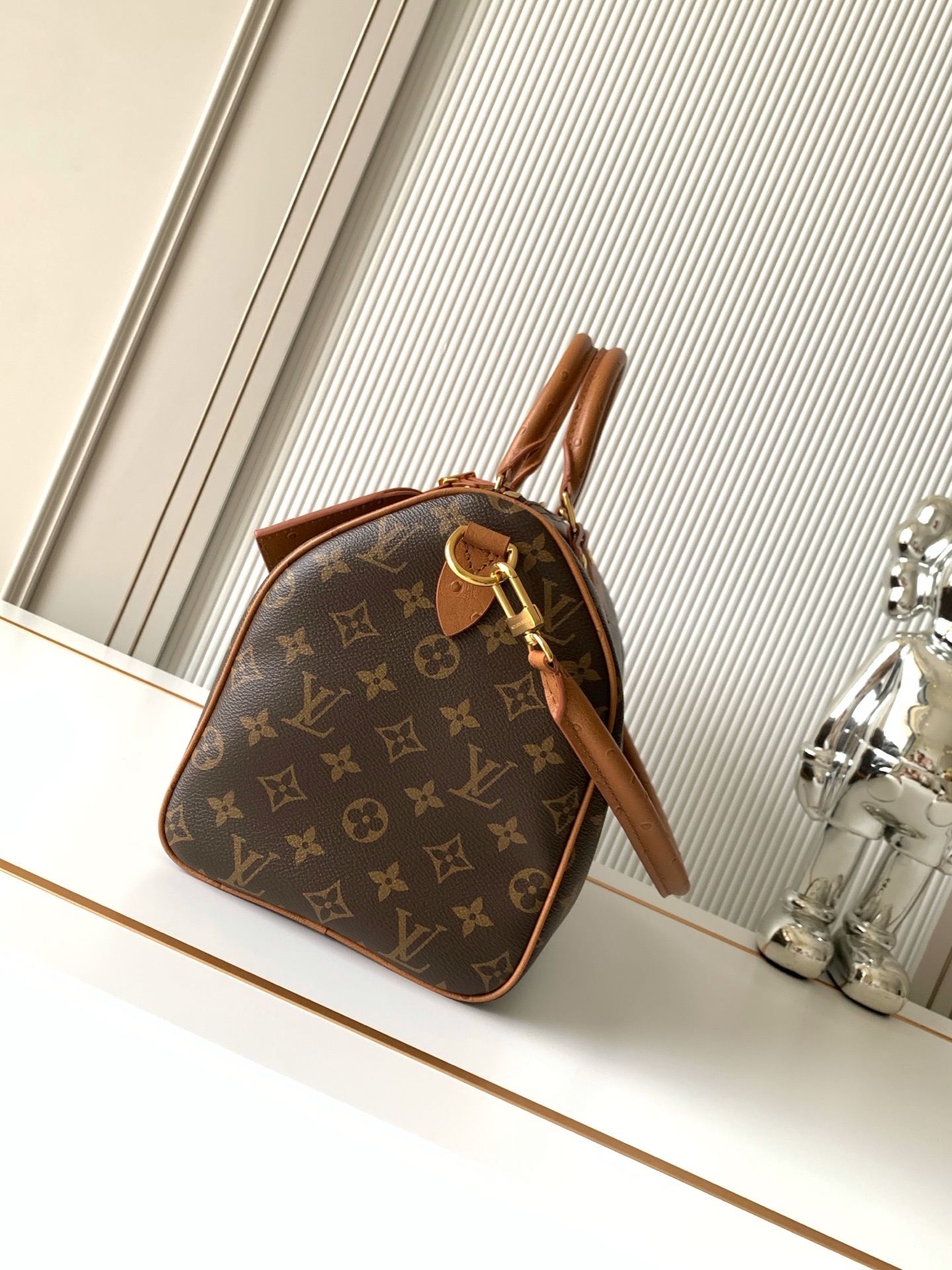 Speedy Soft 30 Boho Monogram Handbag - Image 2