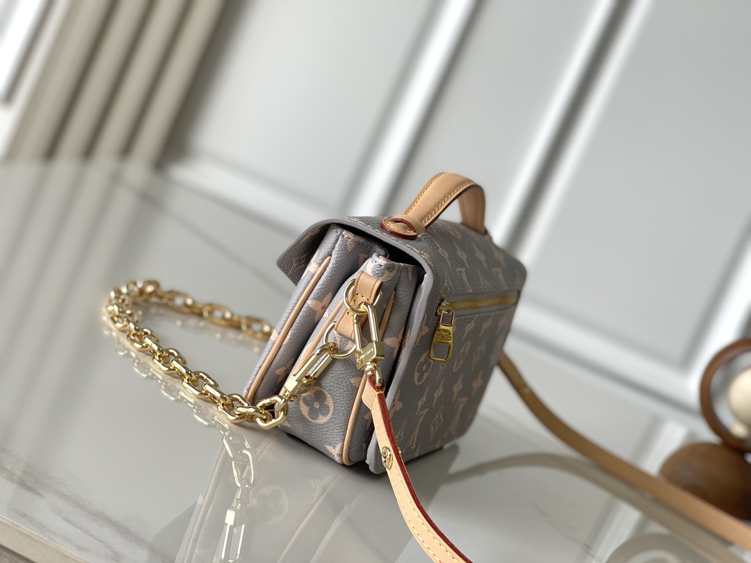 Louis Vuitton Pochette Métis East West M12429 Shoulder Bag - Image 2