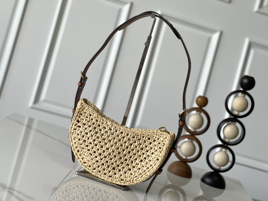 Louis Vuitton Croissant Medium Handbag M24811 - Image 2