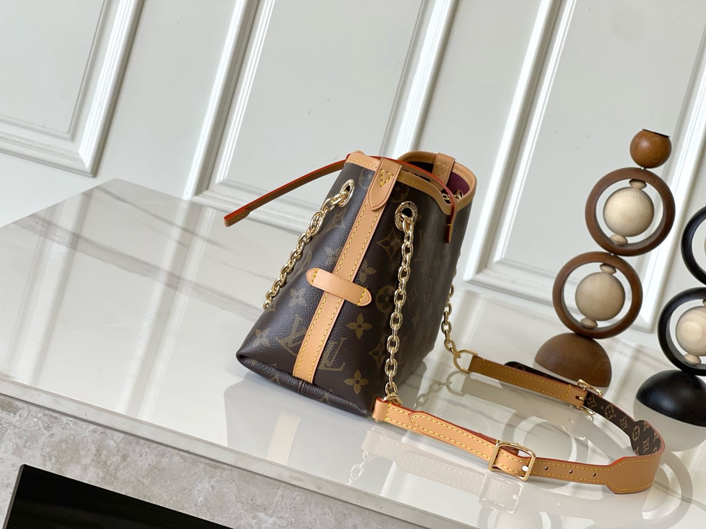 Louis Vuitton CarryAll BB M13014 Monogram Handbag - Image 2