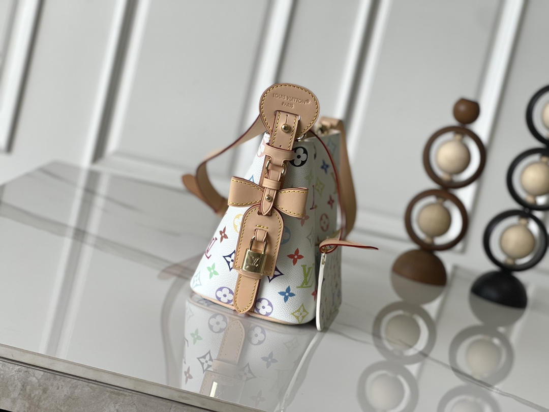 LV x Takashi Murakami All In BB Handbag M13089 – Multicolor - Image 2