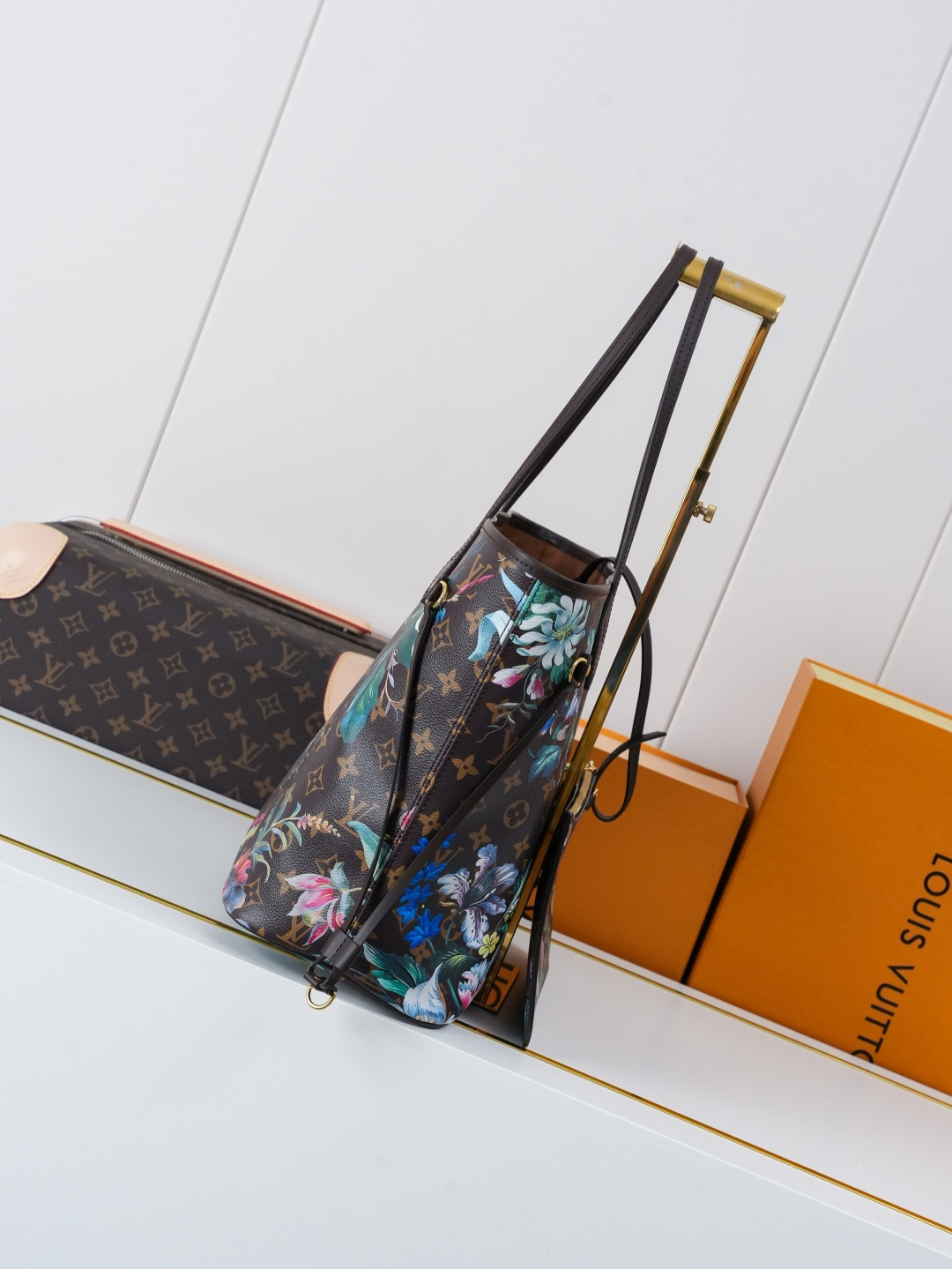 Louis Vuitton Neverfull MM Monogram Eden Tote Bag - Image 2