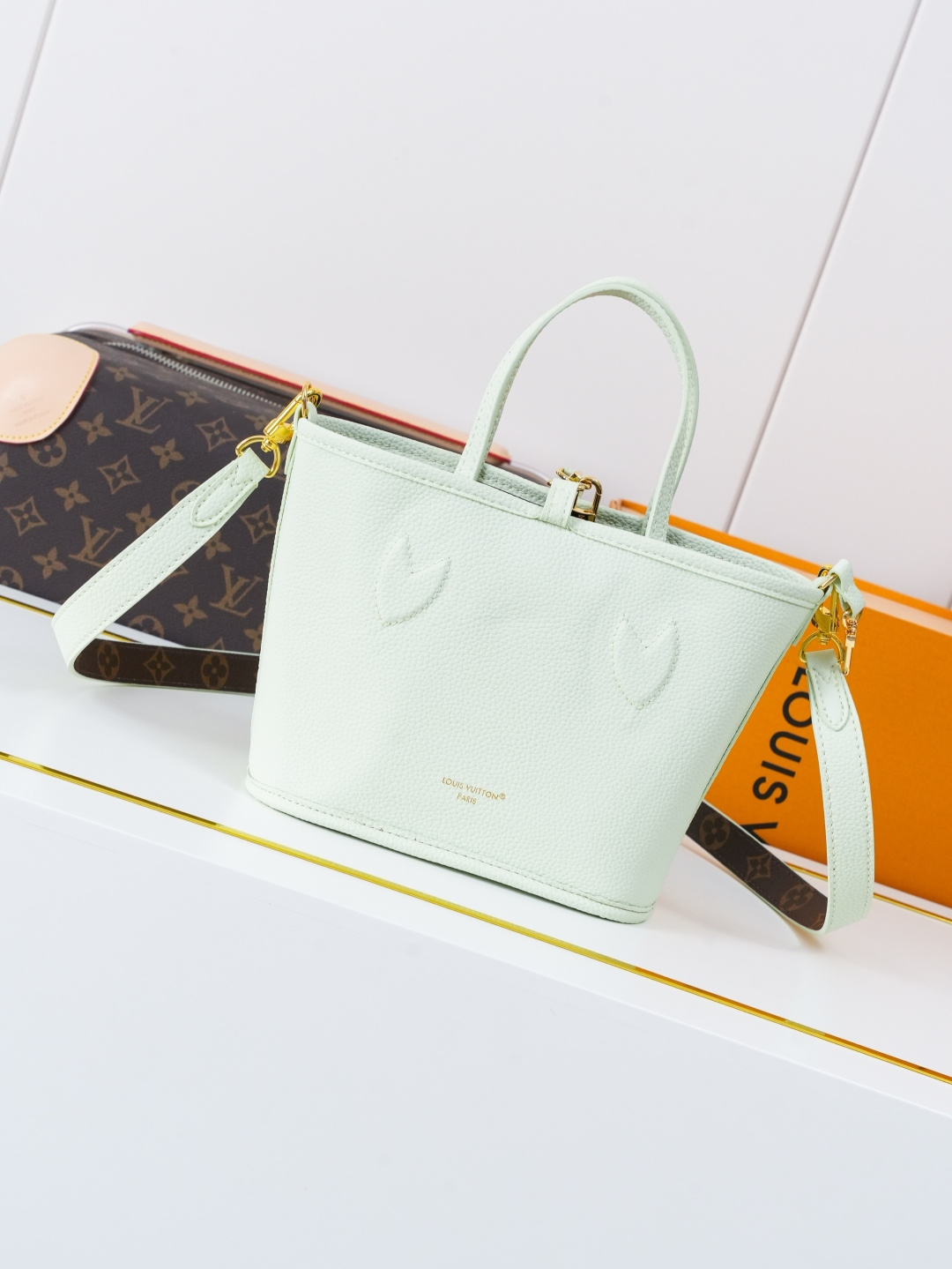Louis Vuitton Neverfull Inside Out BB Handbag - Image 2