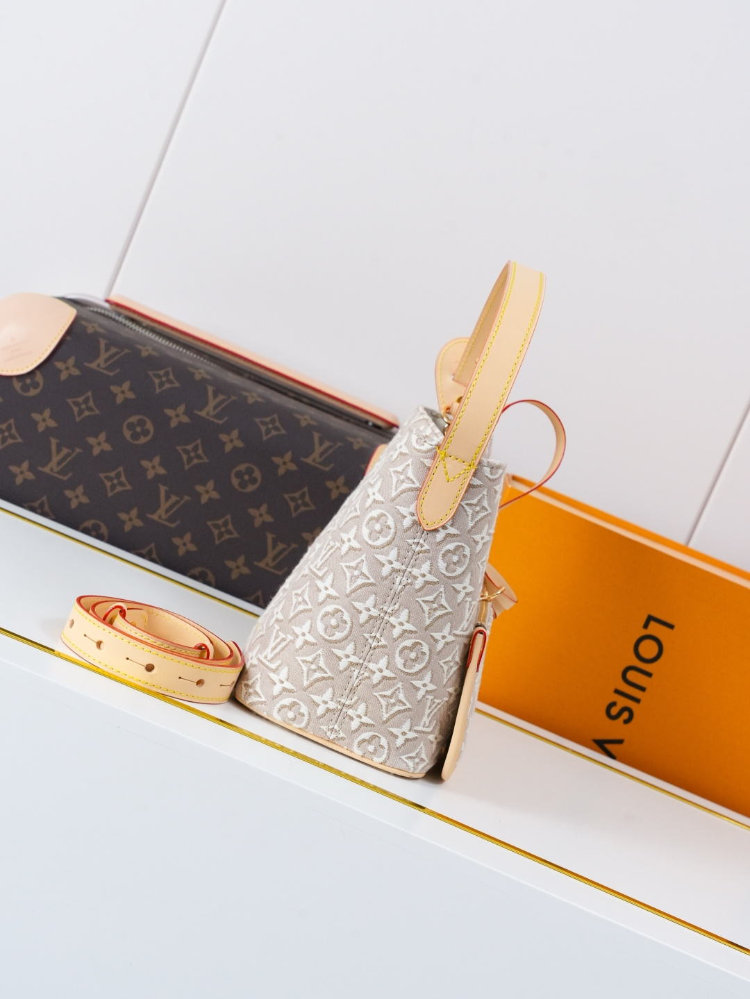 Louis Vuitton All In BB Handbag with Monogram Emblème - Image 2