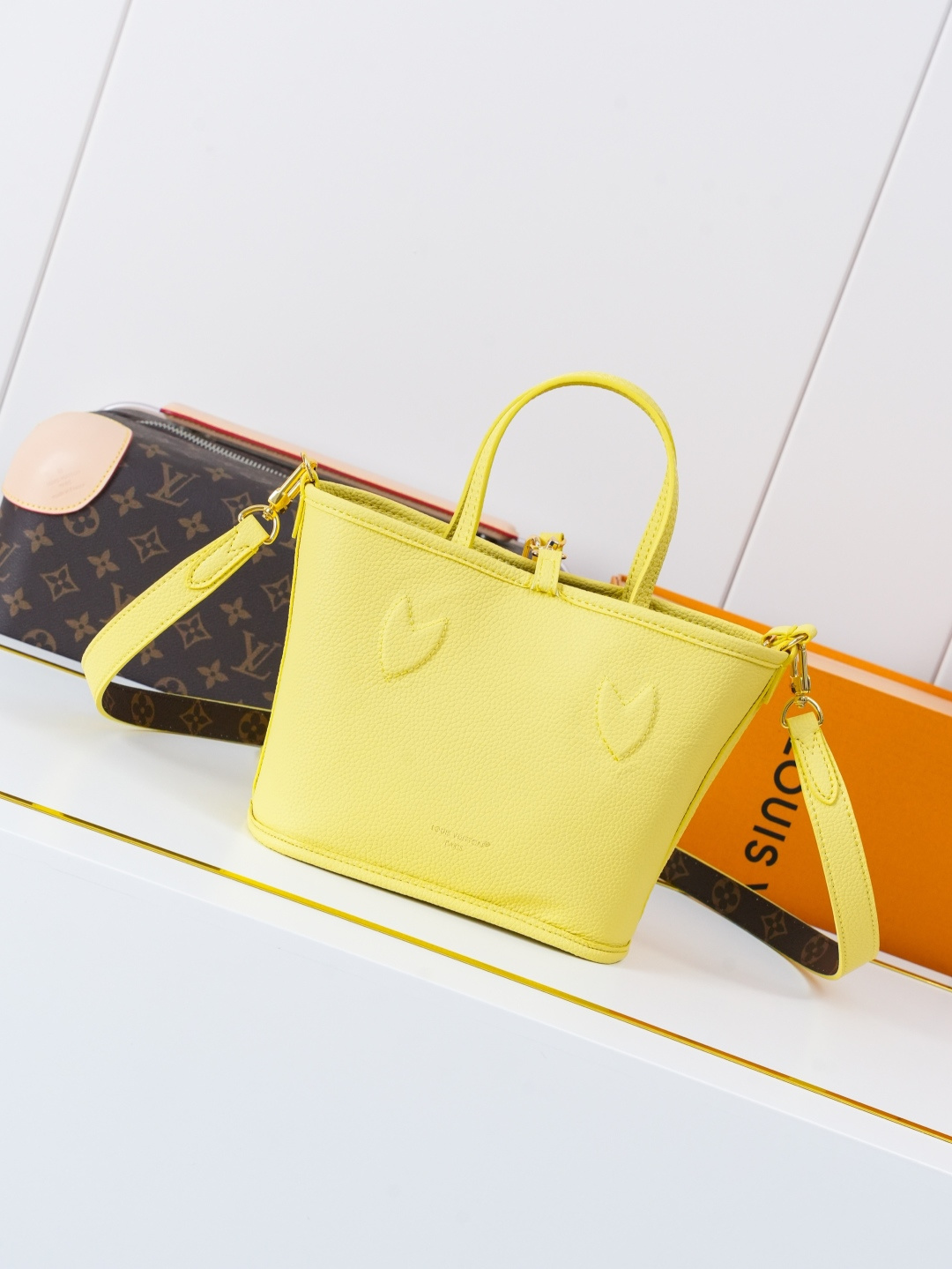 Louis Vuitton Neverfull Inside Out BB Handbag - Image 2