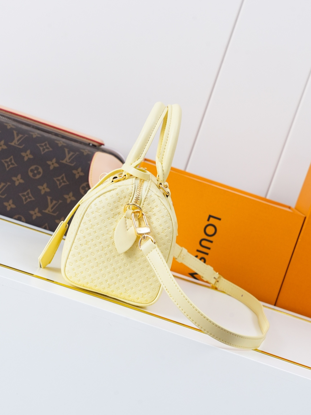 Speedy Bandoulière 20 Minigram Resort Handbag - Image 2