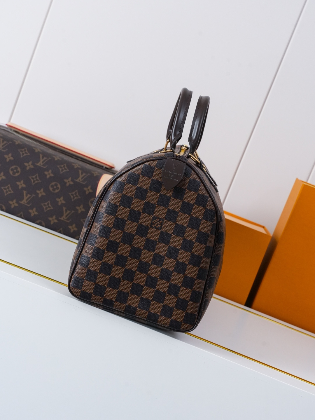 Louis Vuitton Speedy Bandoulière 35 Damier Ebene Handbag - Image 2