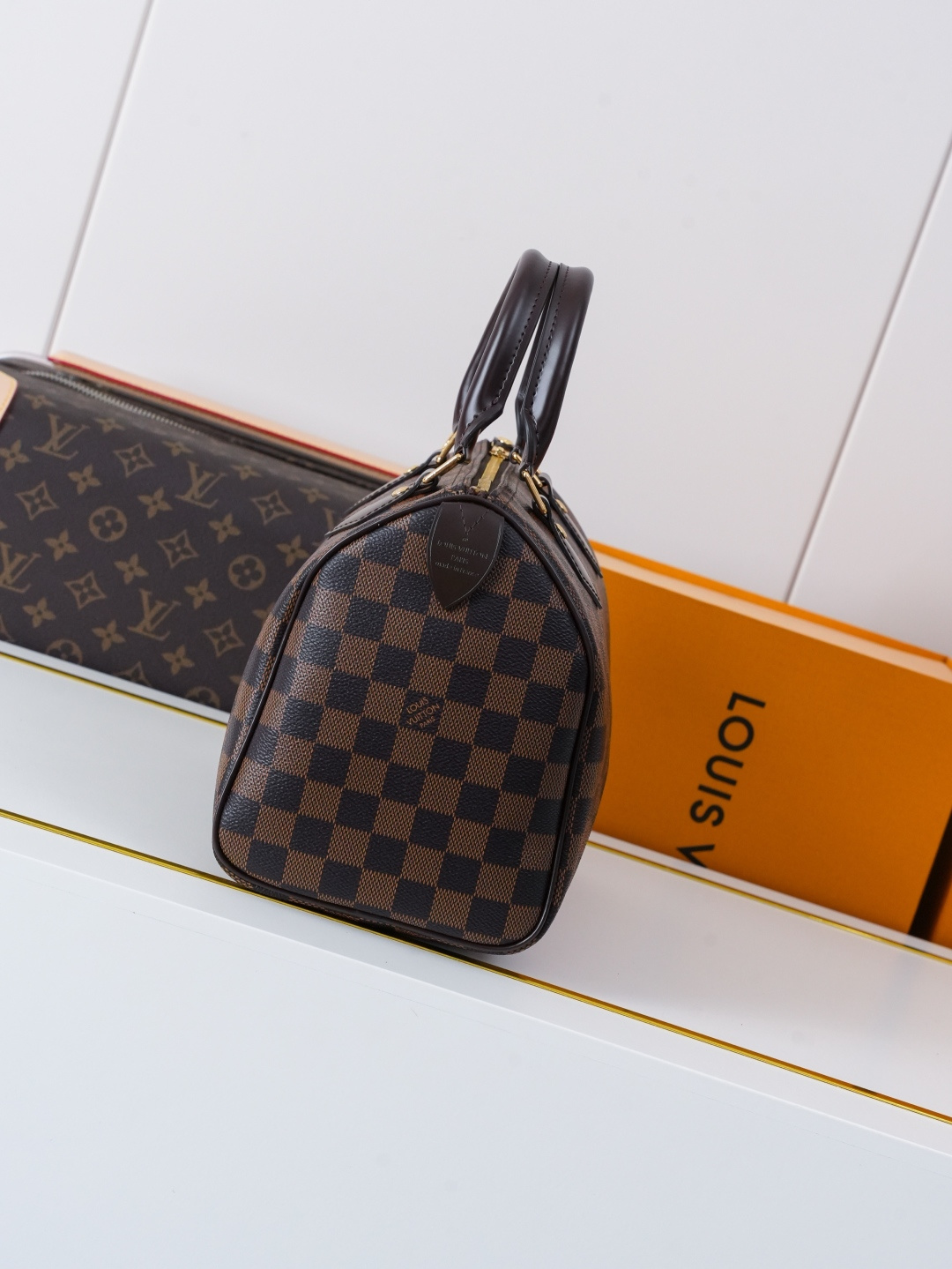 Louis Vuitton Speedy Bandouliere 25 Monogram Canvas Handbag - Image 2
