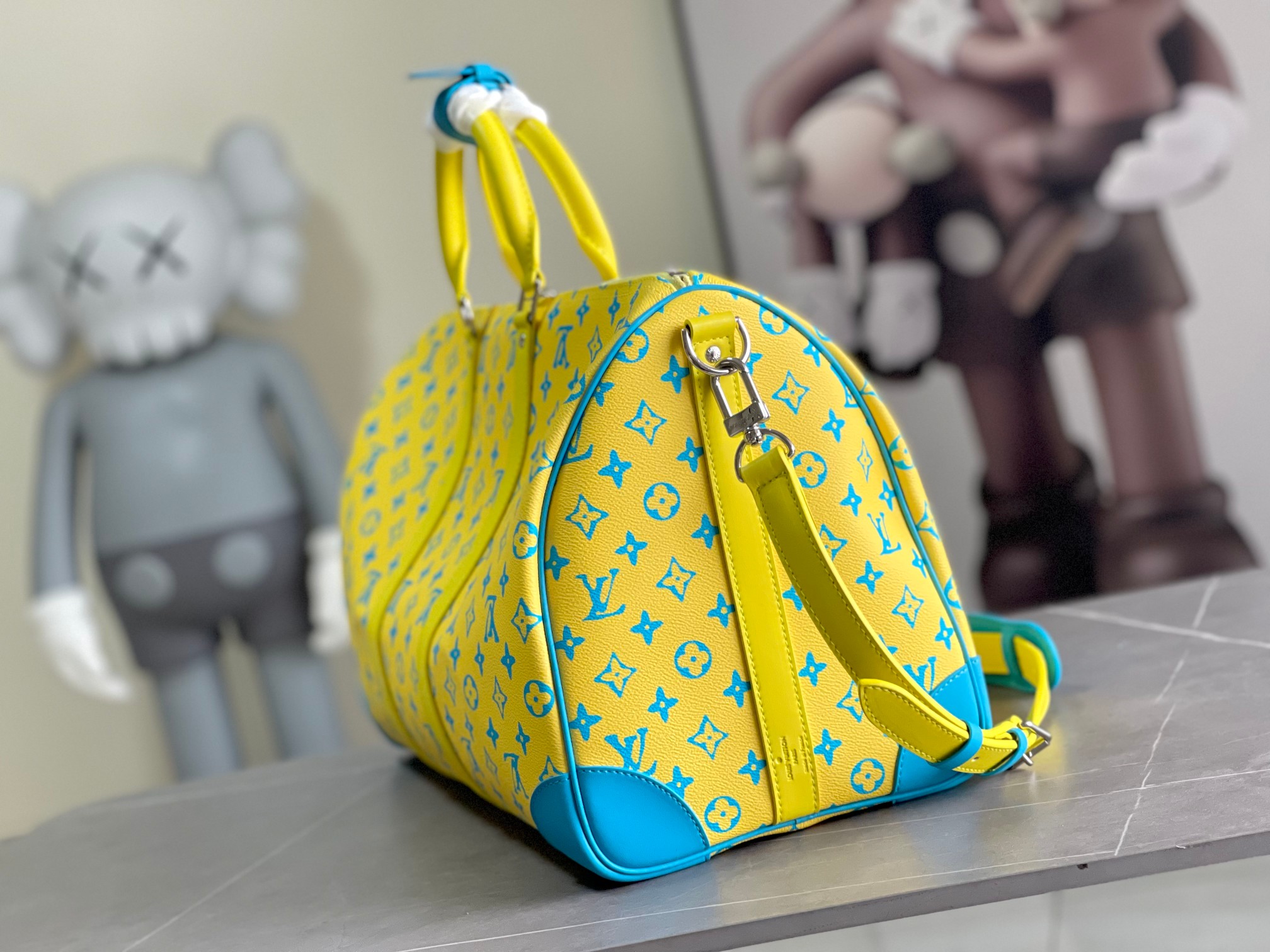 Louis Vuitton Keepall Travel Bag M21869 Taigarama - Image 2