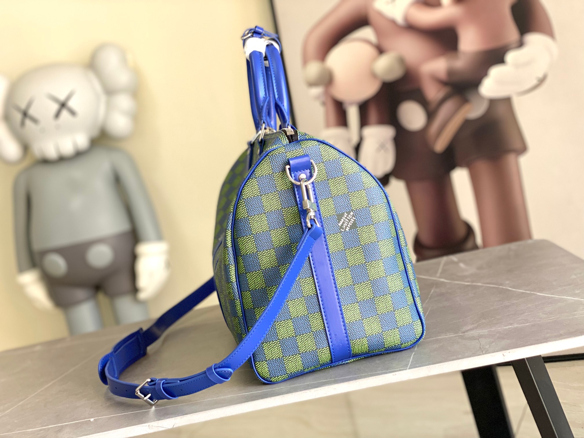 Louis Vuitton Keepall 45 Damier Graphite Travel Bag - Image 2
