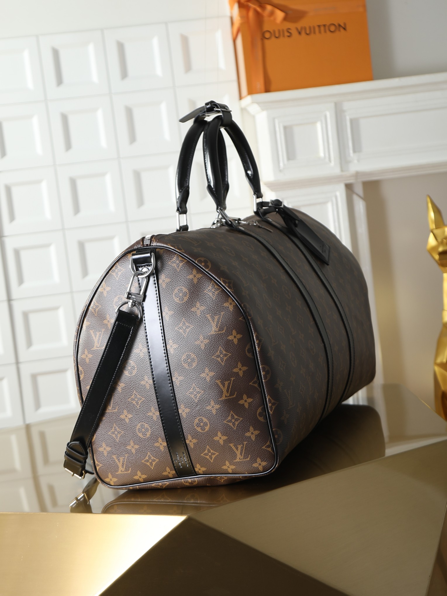 Louis Vuitton Keepall 45 Travel Bag - Image 2