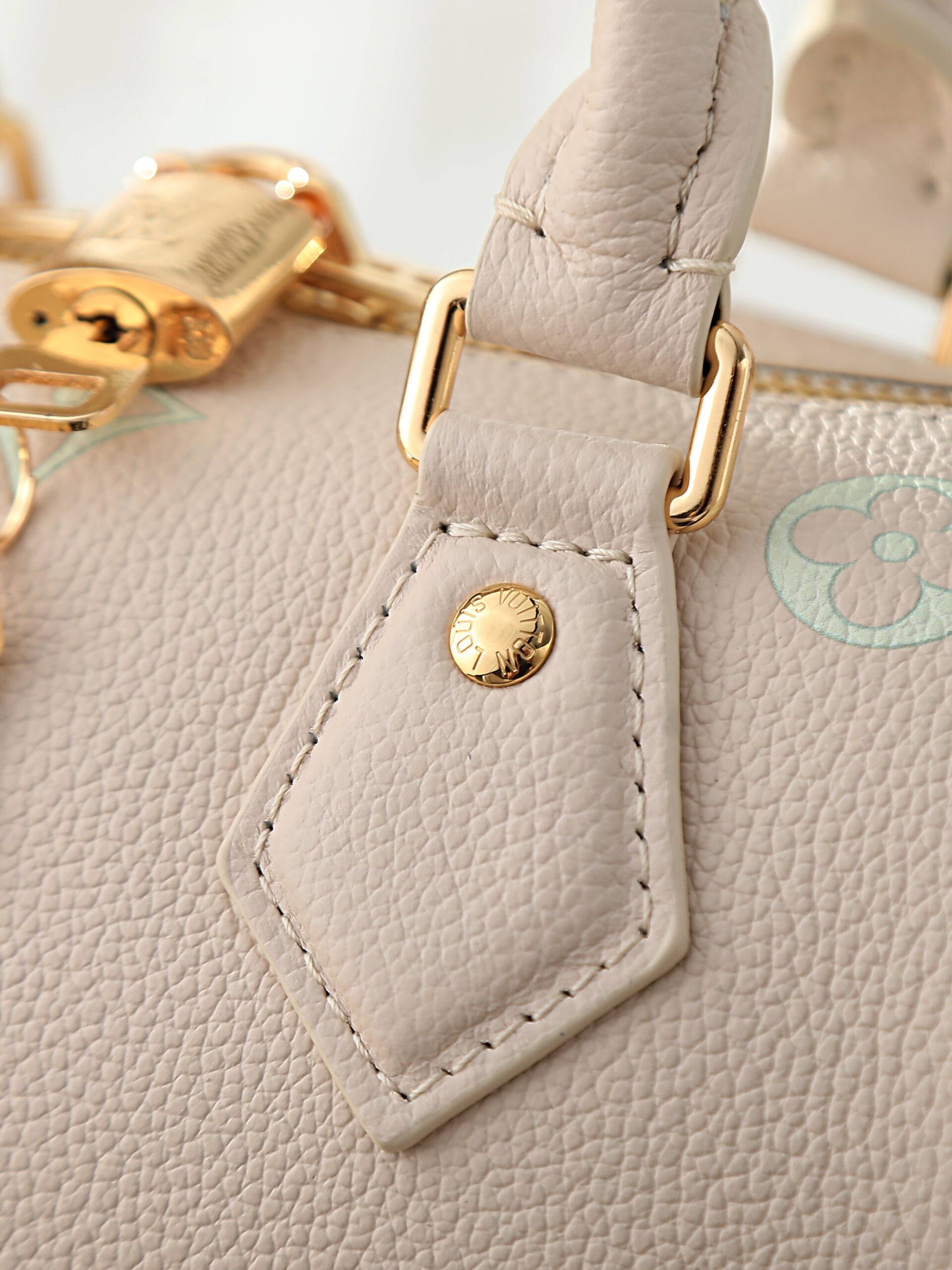 Louis Vuitton Speedy Bandoulière 20 Two-Tone Leather Crossbody Bag - Image 2