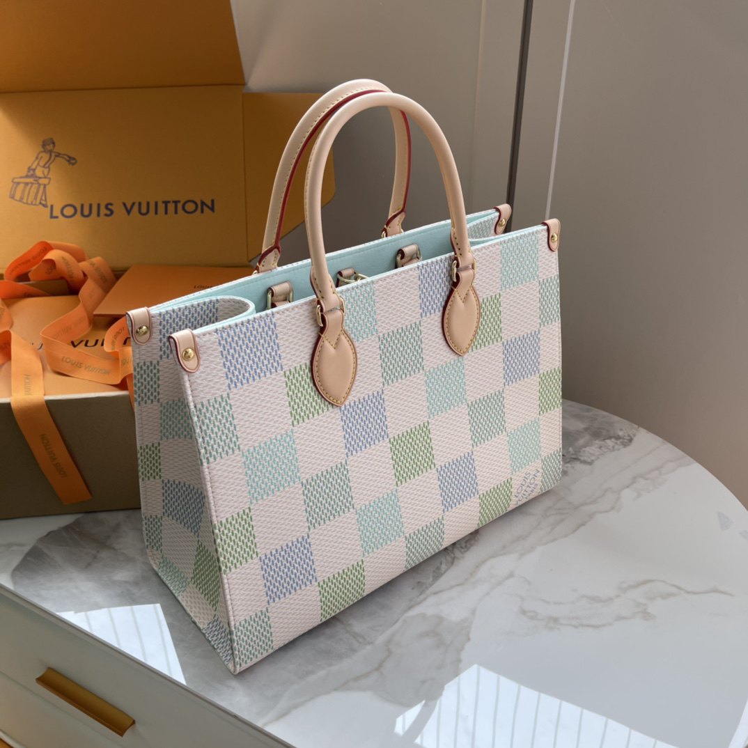 Louis Vuitton OnTheGo MM Tote Bag N40518 - Image 2