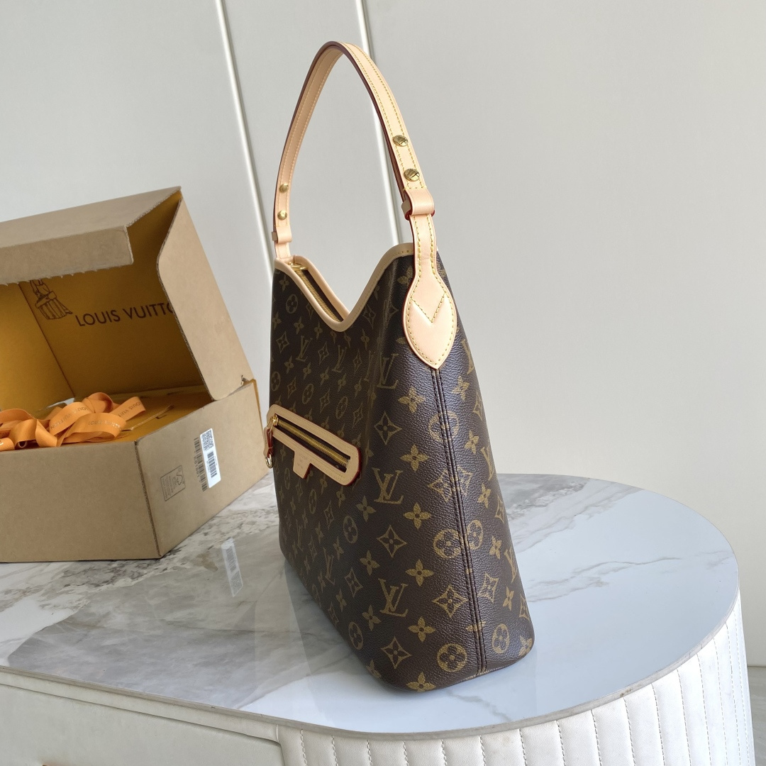 Louis Vuitton Monogram Lineup Handbag - Image 2