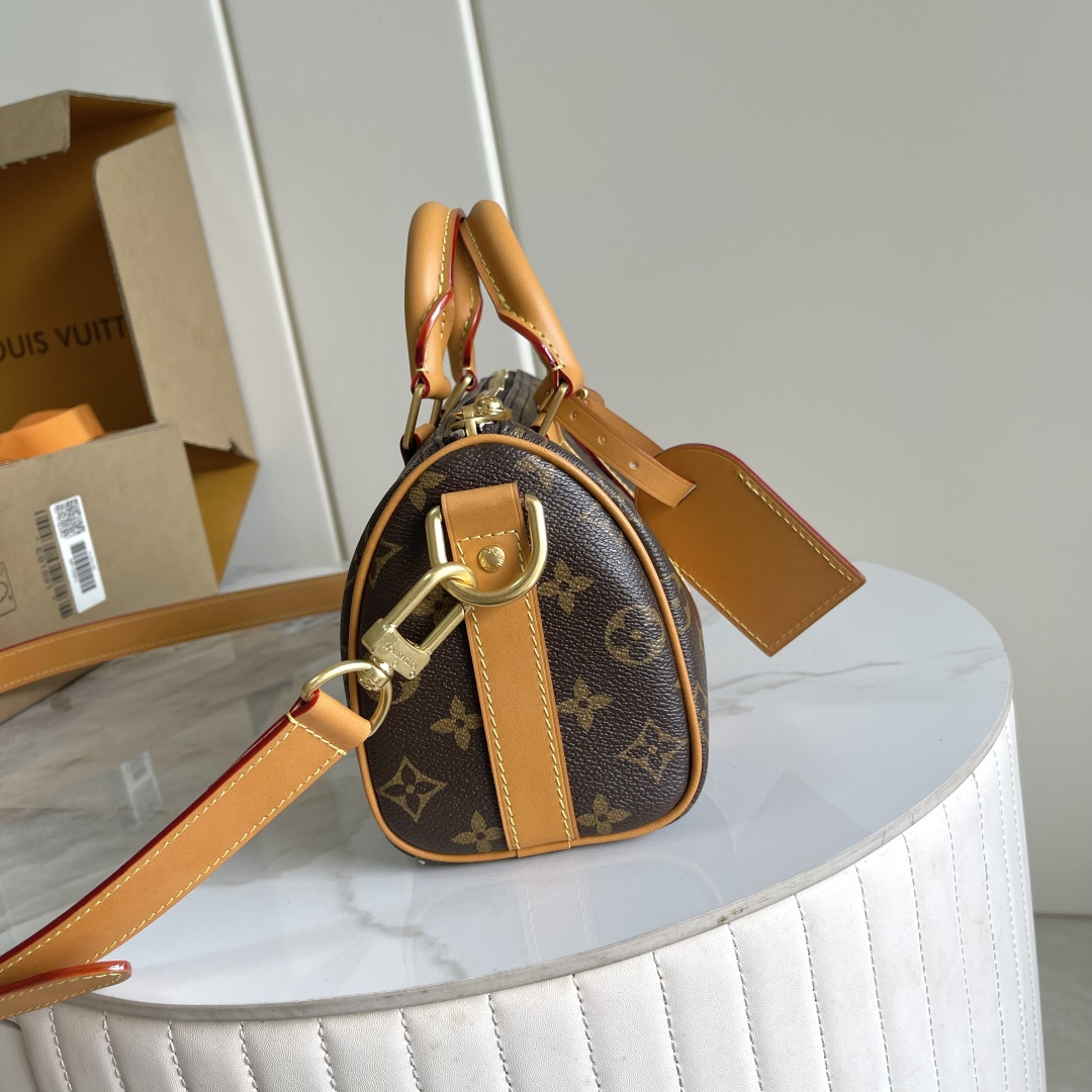 Louis Vuitton Keepall Bandoulière 25 Travel Bag – Monogram Macassar Canvas - Image 2