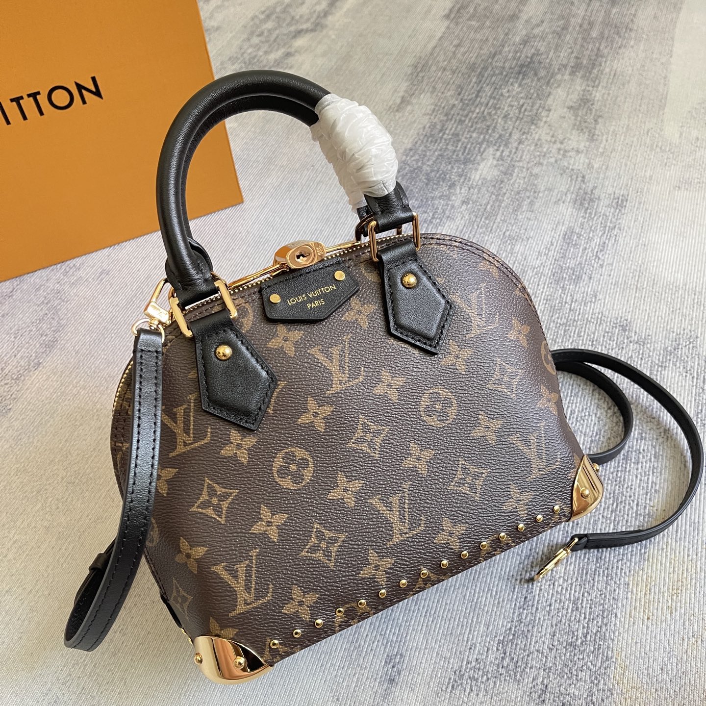 Alma BB Trunk Series Handbag - Image 2
