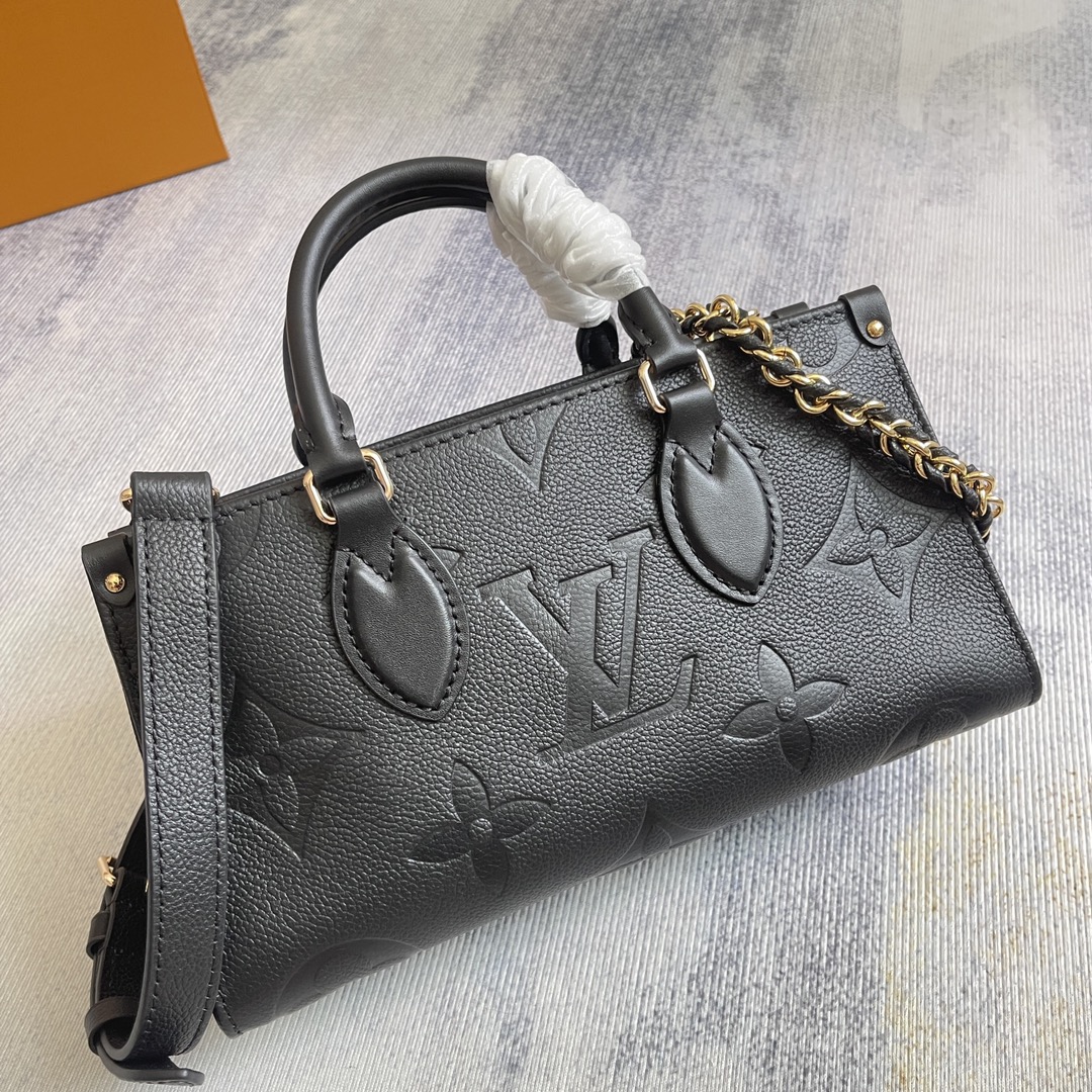 Louis Vuitton OnTheGo Small Handbag in Giant Monogram Leather - Image 2